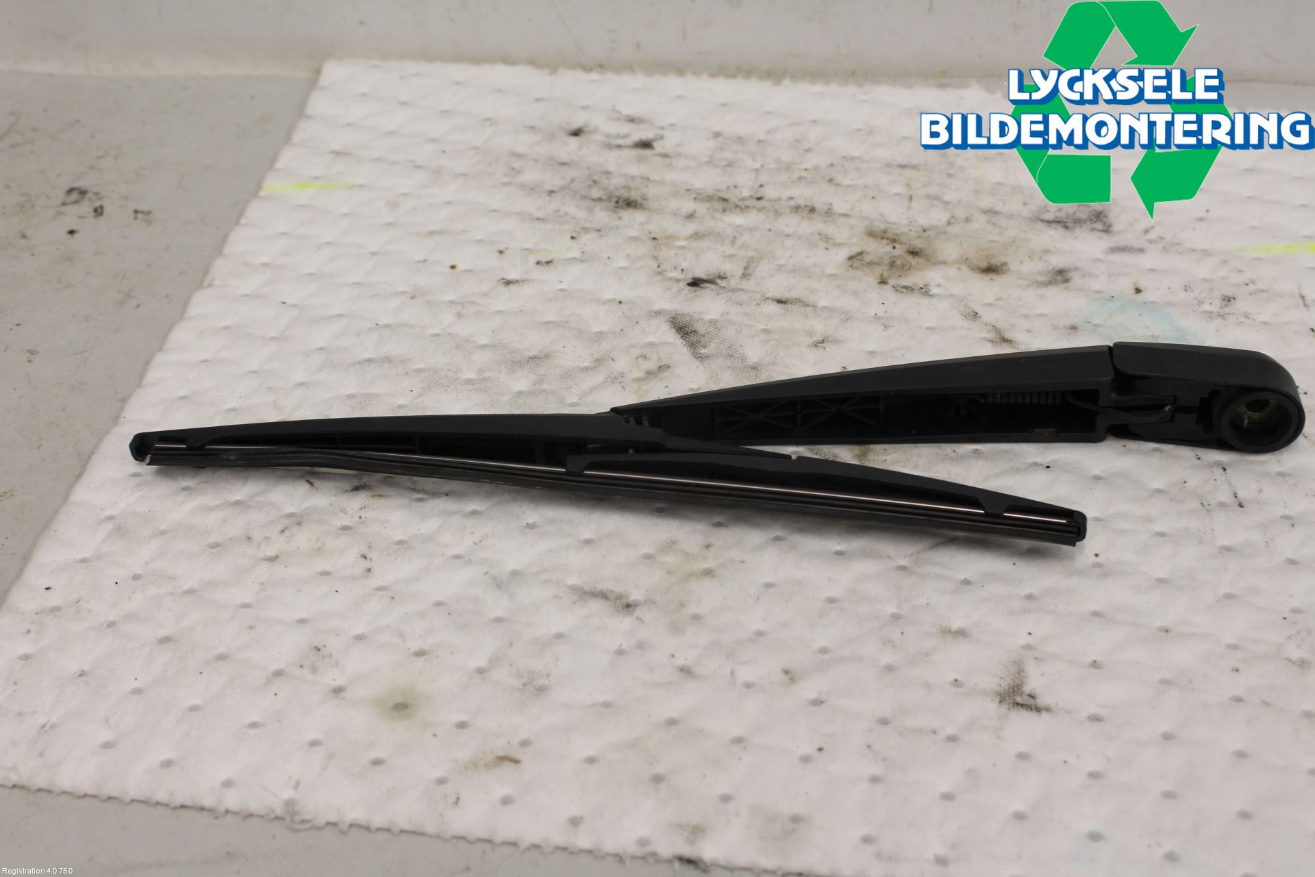 Suzuki GRAND VITARA II 06-14 Torkararm-Bakruta