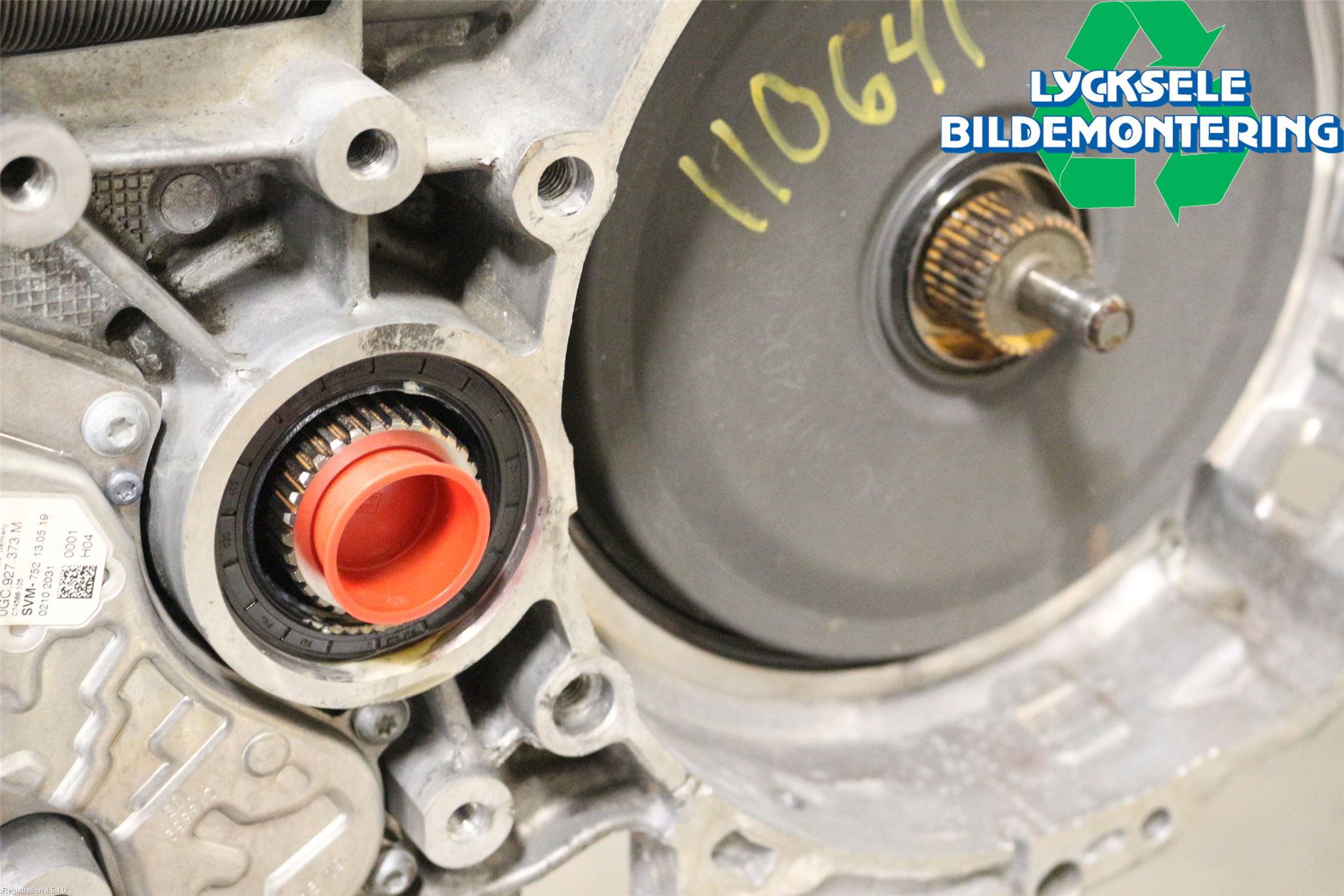 Seat ATECA 16->> Växellåda Automat