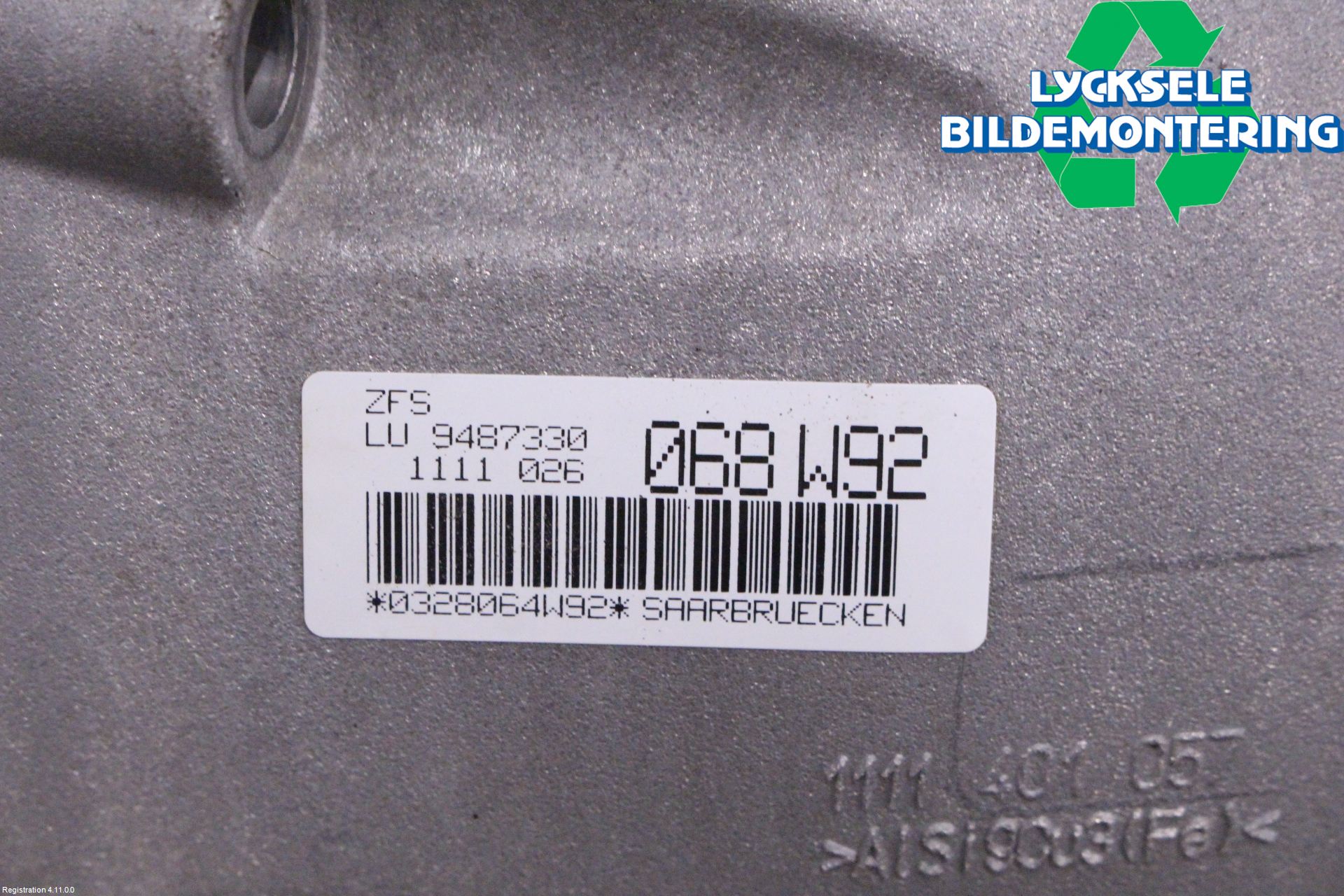 BMW X3 G01 18- Växellåda Automat