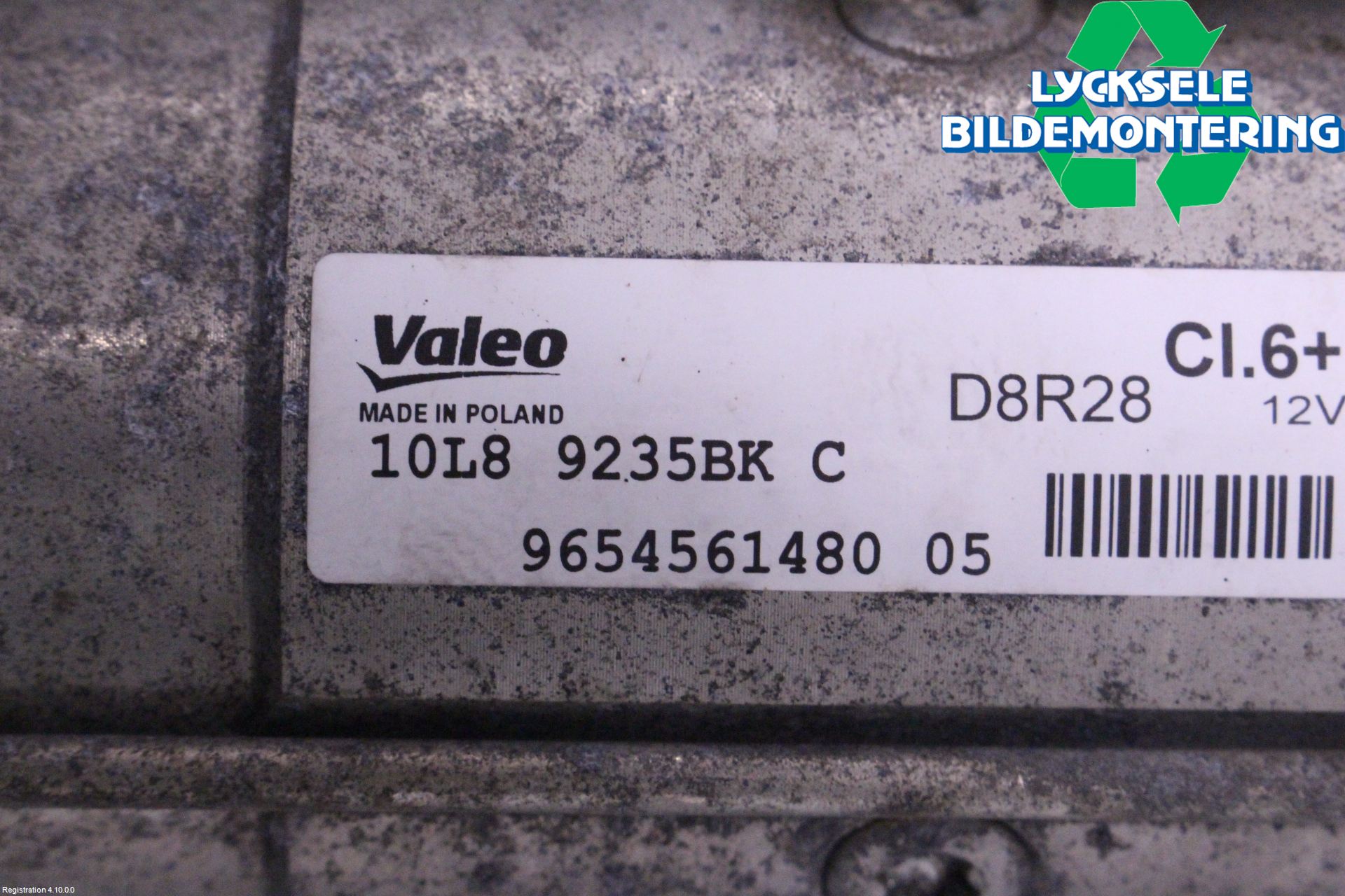 Peugeot 3008 17-24 Startmotor Diesel