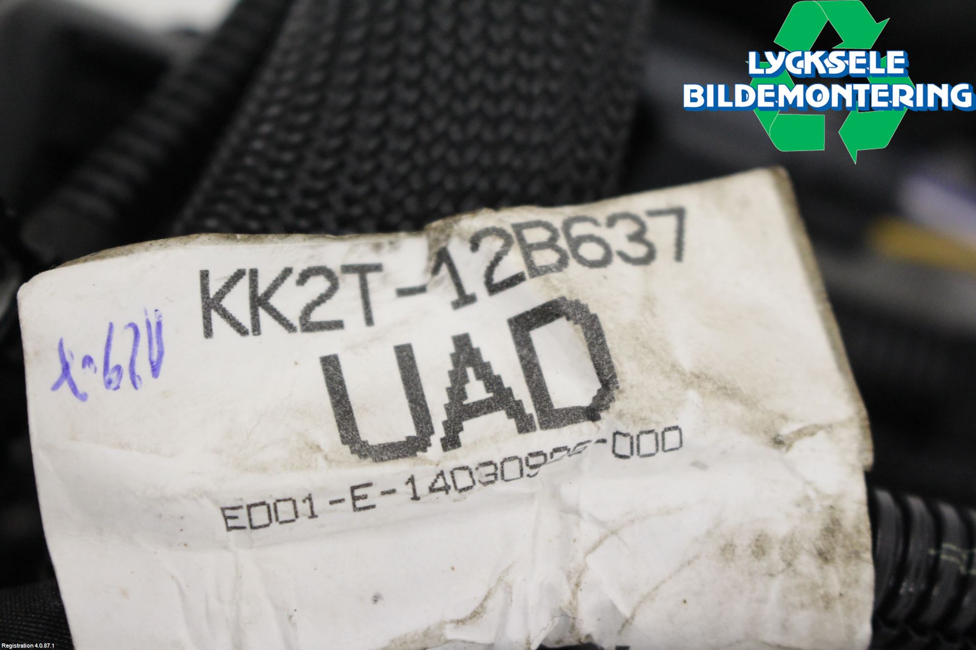 Ford TRANSIT/TOURNEO CUSTOM 13-24 Kabelhärva