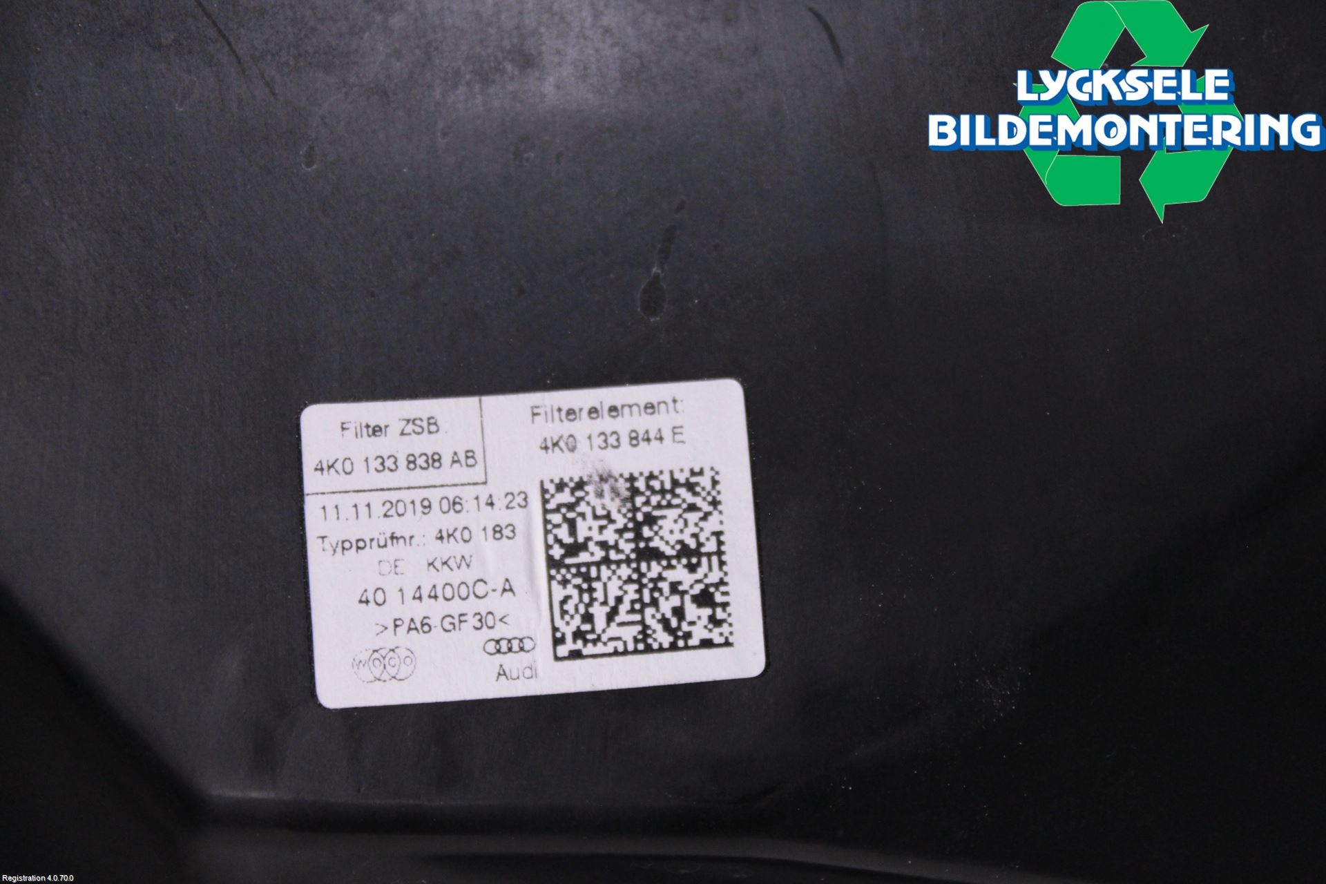 Audi A6 F2/C8 19- Luftrenare