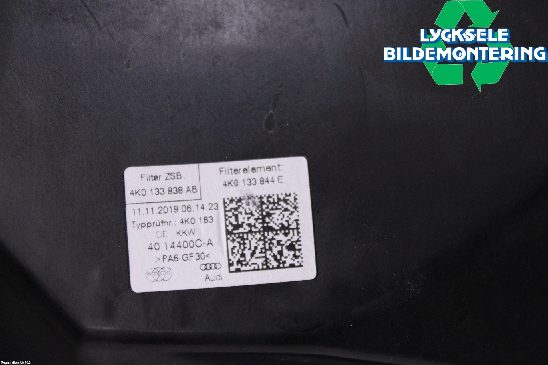 Audi A6 F2/C8 19- Luftrenare