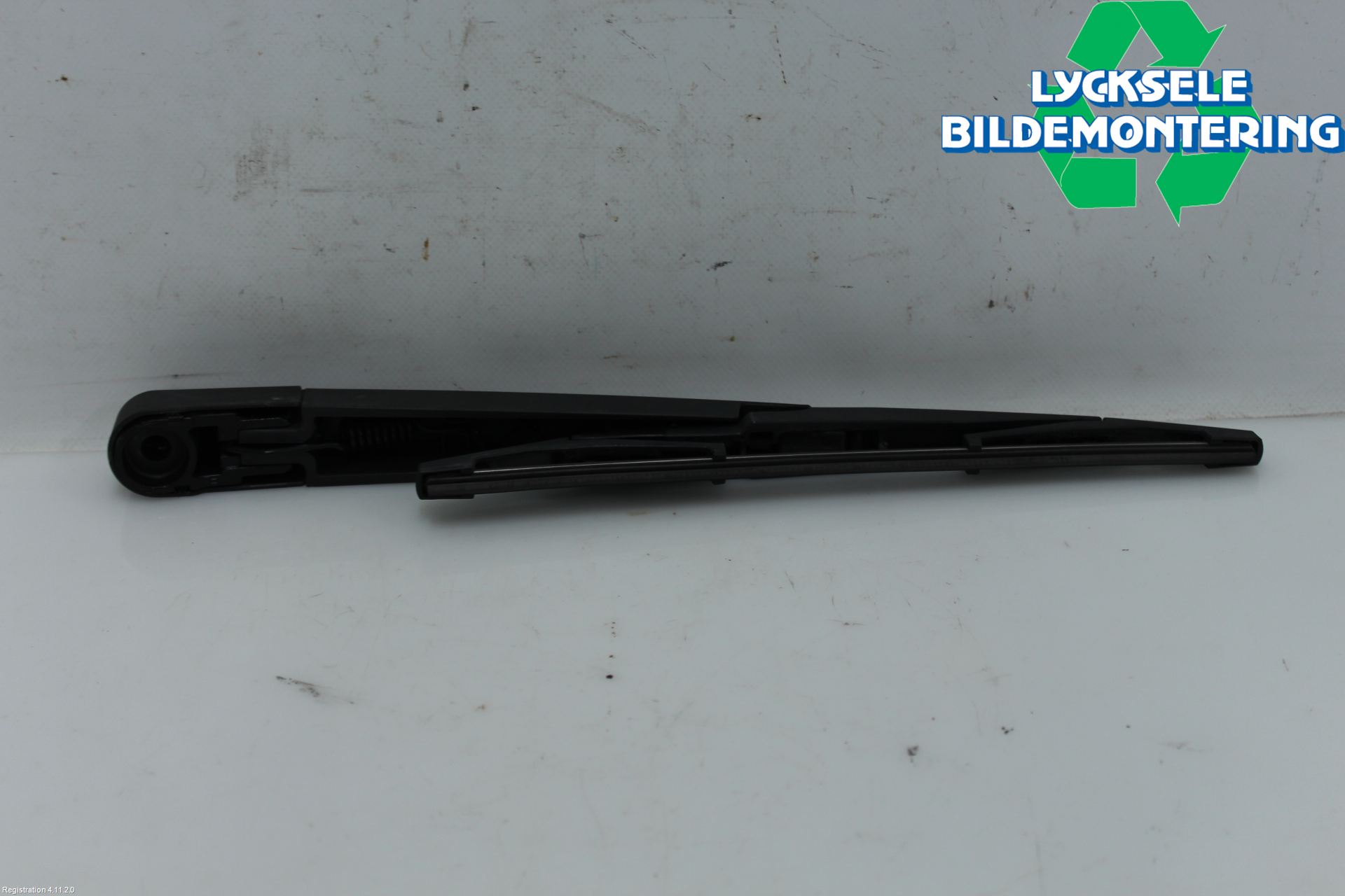 Hyundai i10 LA 20- Torkararm-Bakruta