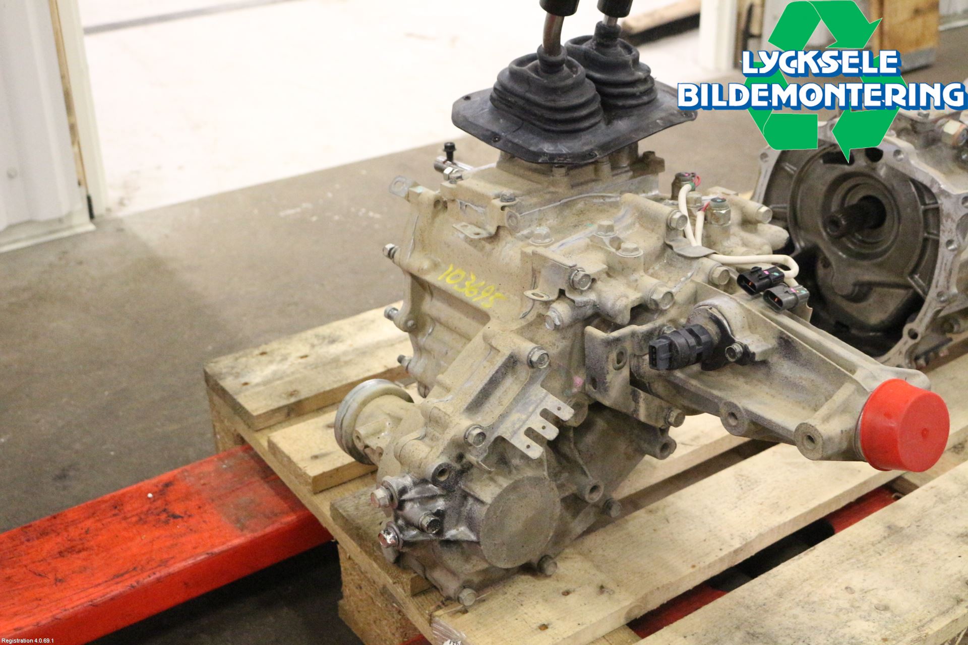 Mitsubishi L200 06-15 Växel Fördelningslåda