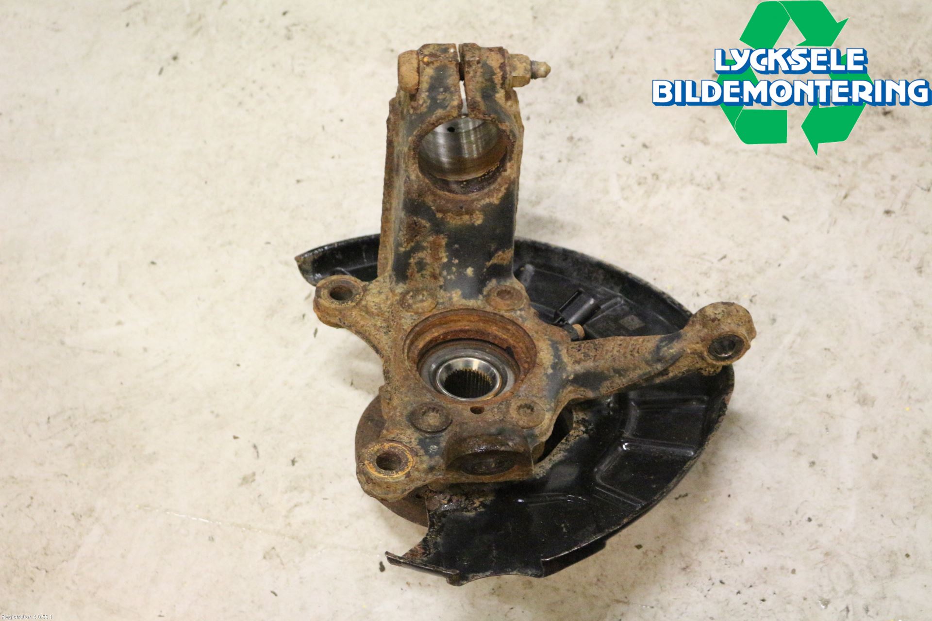 Volkswagen VW CADDY 16-20 Styrspindel Lagerhus Hö