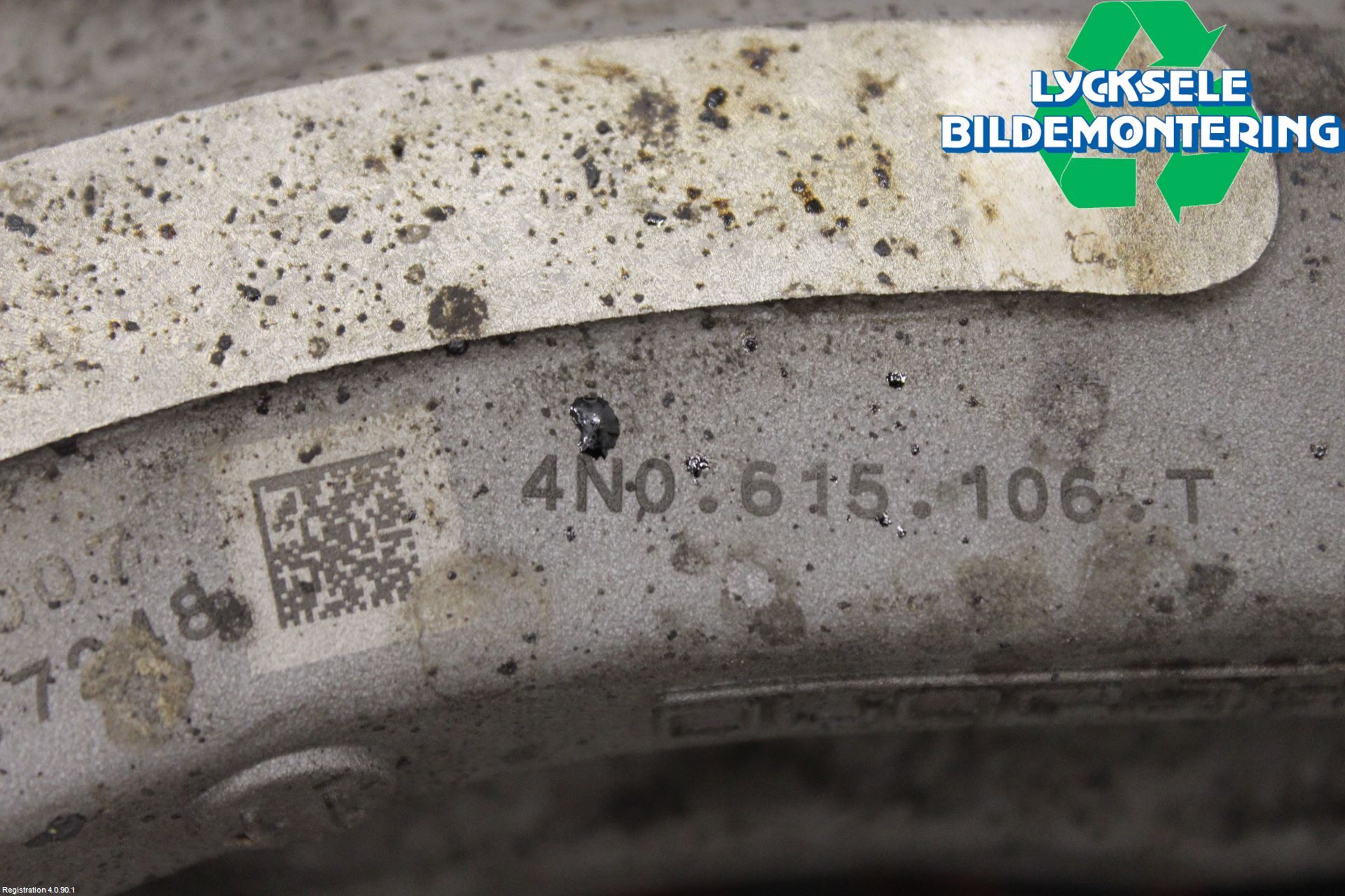 Volkswagen VW TOUAREG CR 18- Bromsok Fram Höger