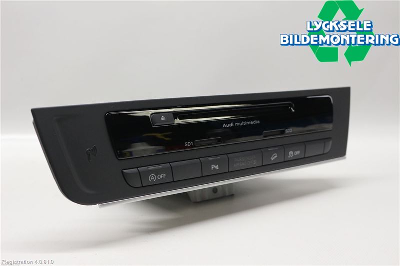 Audi A6 ALLROAD 12-18 Cd Radio - Multimediapanel