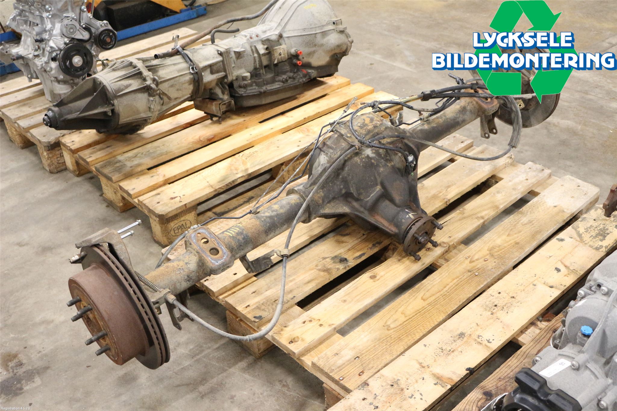 Ford TRUCK F150 Bakaxel