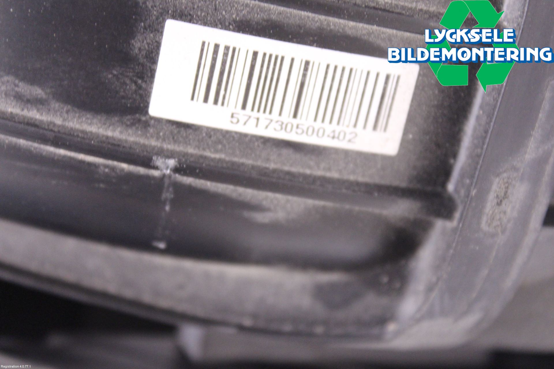 Kia OPTIMA 16-20 Grenrör Insug