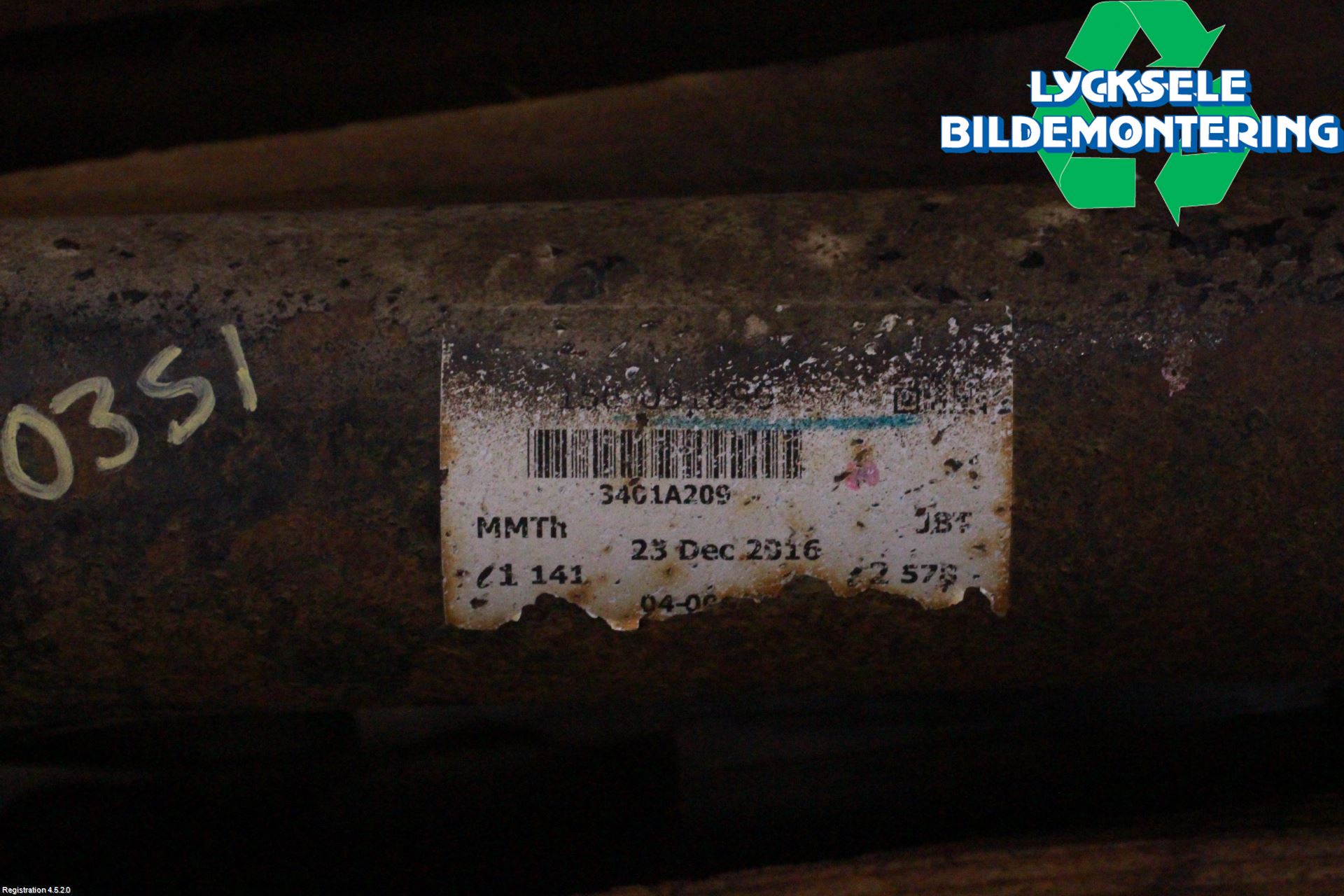 Fiat FULLBACK 16-19 Mellanaxel Komp