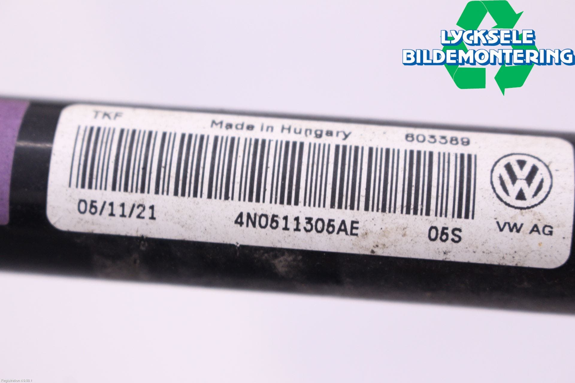 Audi A6 F2/C8 19- Krängningshämmare Bak