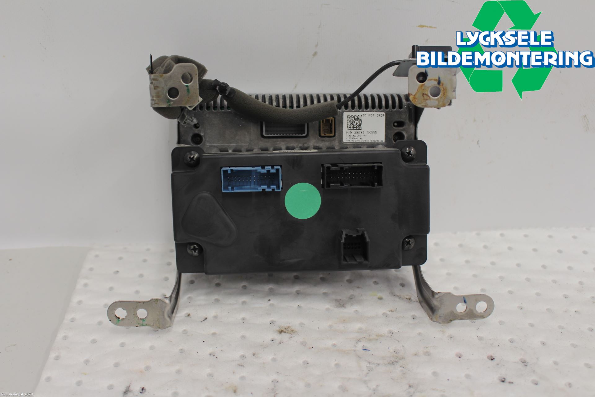 Nissan PATHFINDER R51 05-12 Färddator