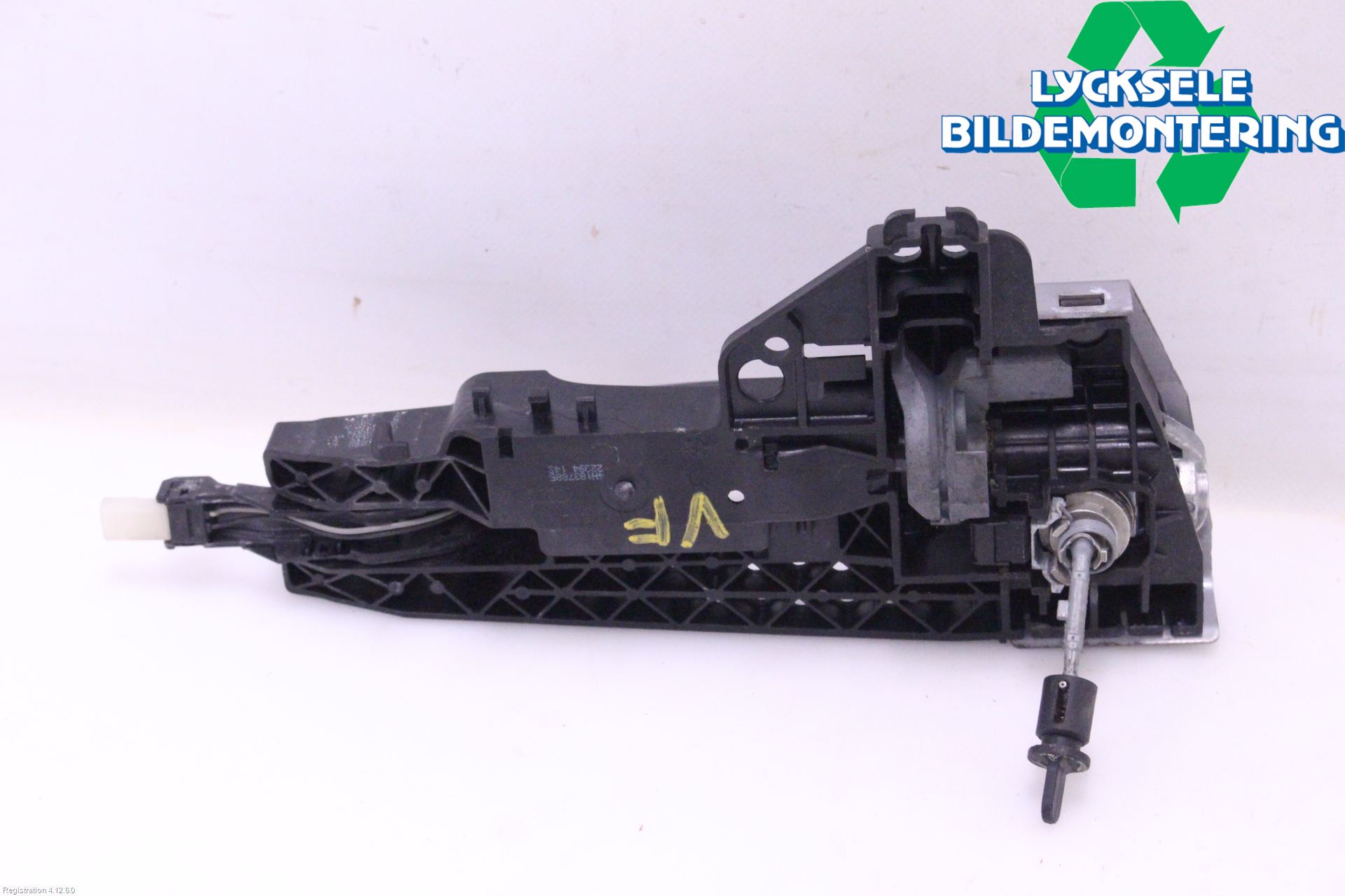 Audi A6 ALLROAD 12-18 Dörrhandtag Yttre Vä