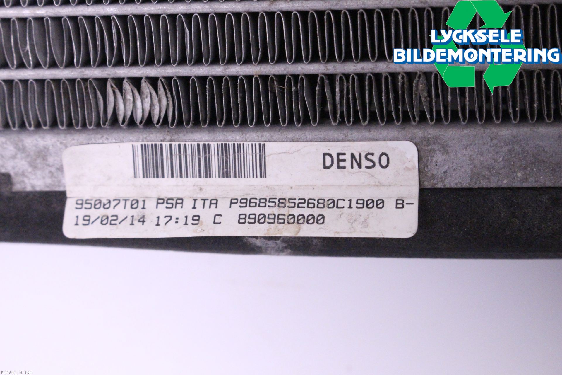 Peugeot 2008 13-20 Kylare Man