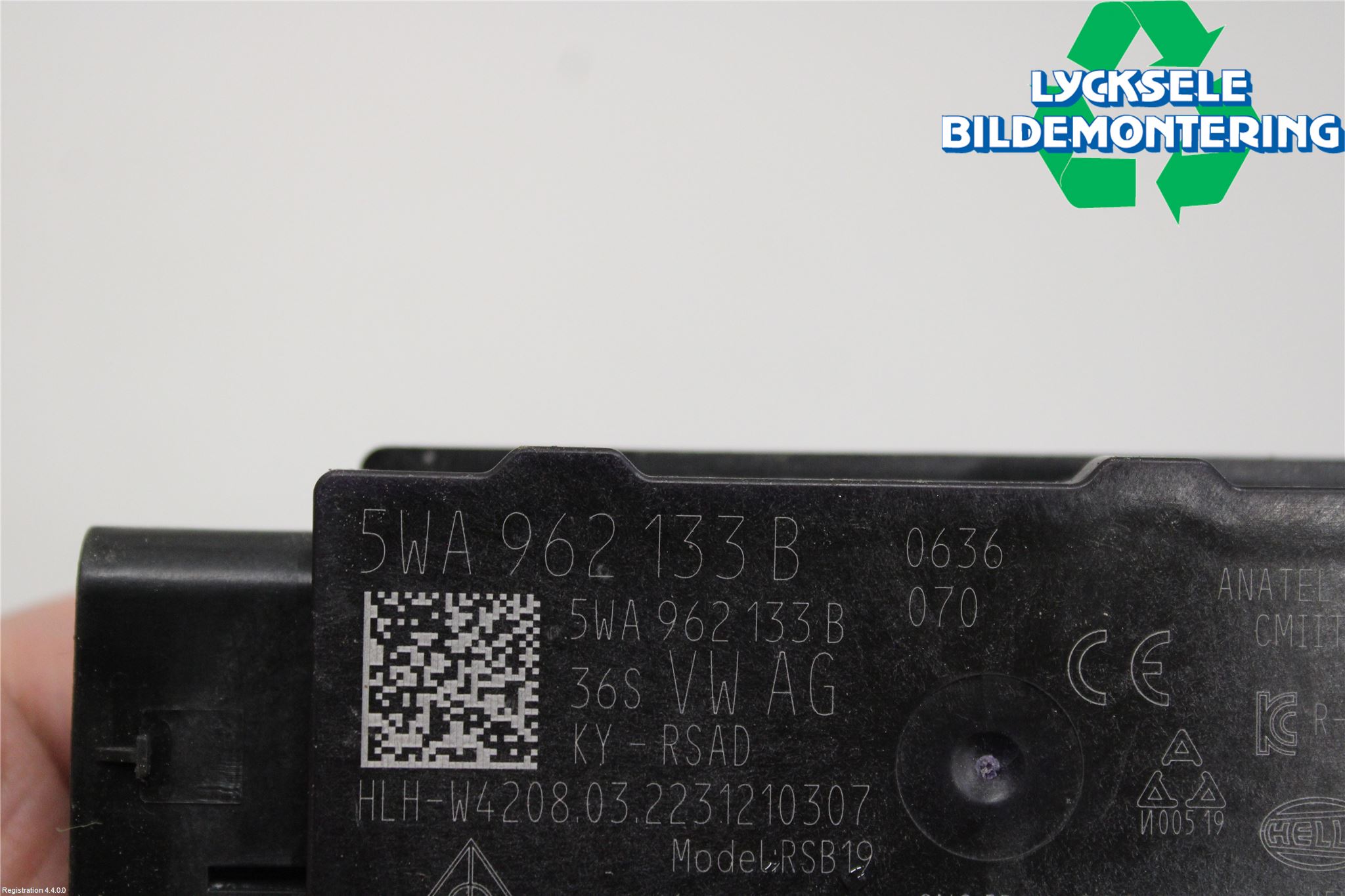 Cupra LEON 21- Antenn