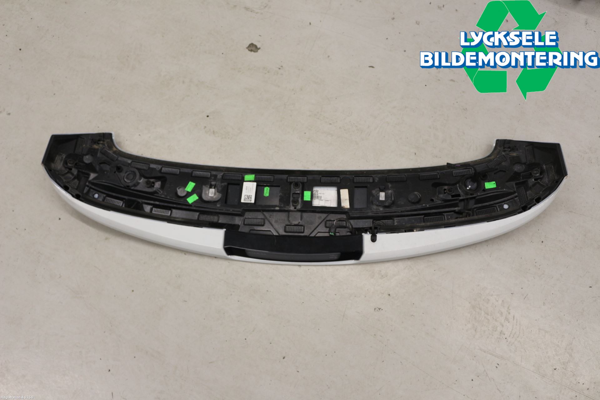Opel ASTRA K 16-22 Spoiler Baklucka