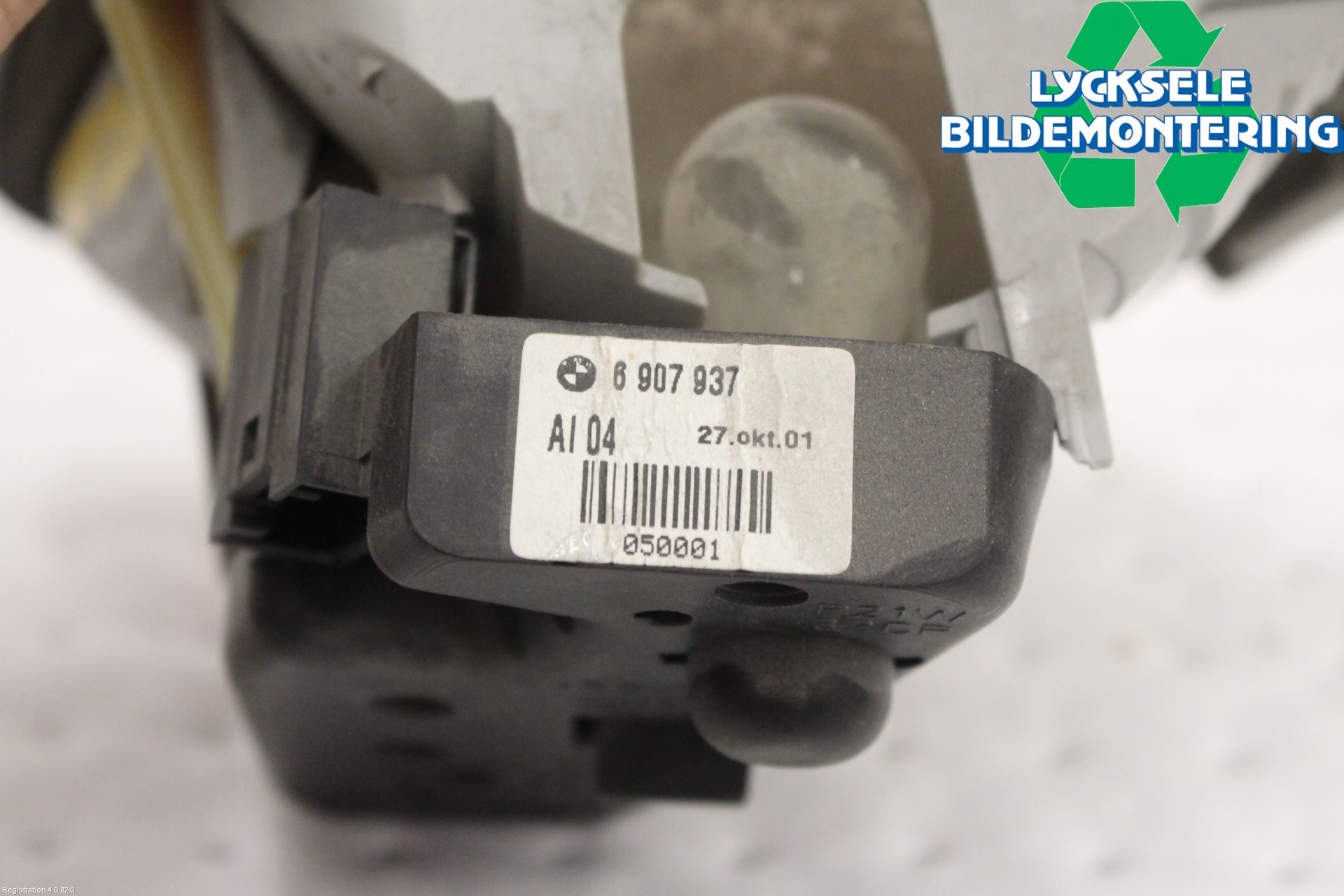 BMW 3 E46      98-05 Bakljus Lucka Vä