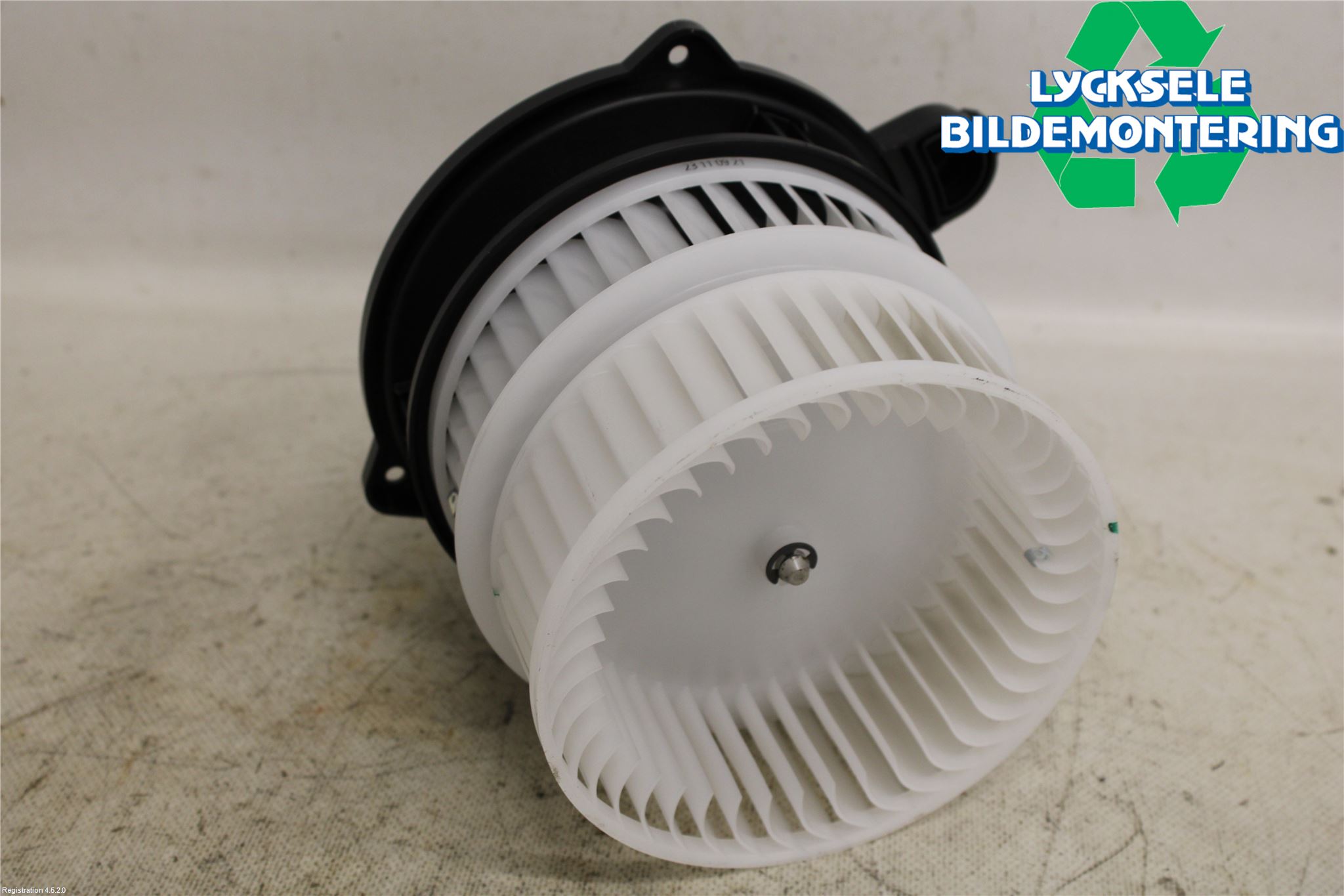 Hyundai TUCSON 05- Ac Värmefläkt