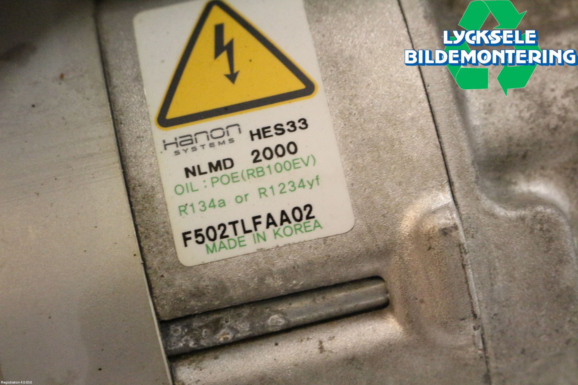 Kia OPTIMA 16-20 Ac Kompressor