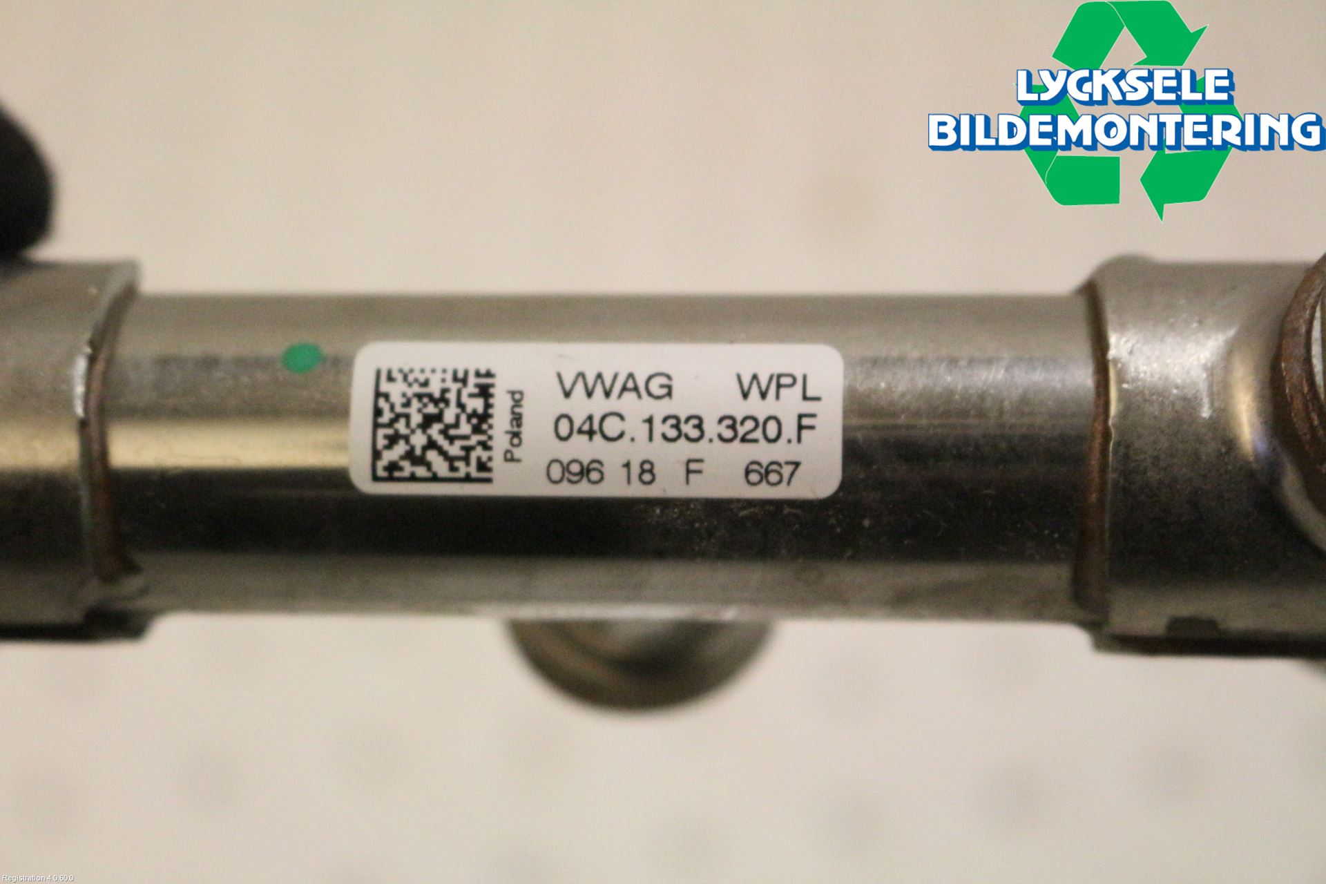 Skoda OCTAVIA (5E) 13-20 Inj. Fuelrail