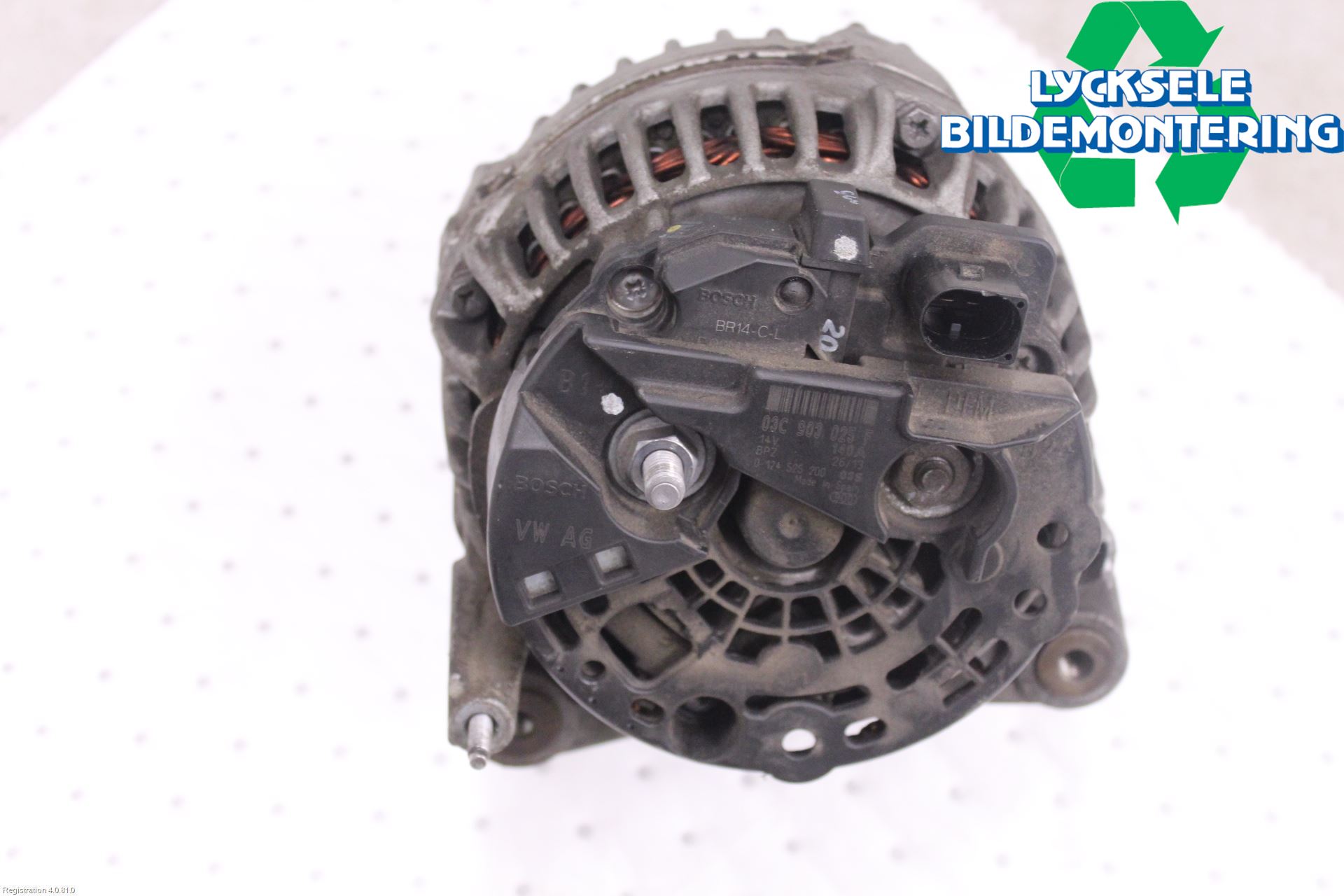 Skoda FABIA 07-14 Generator