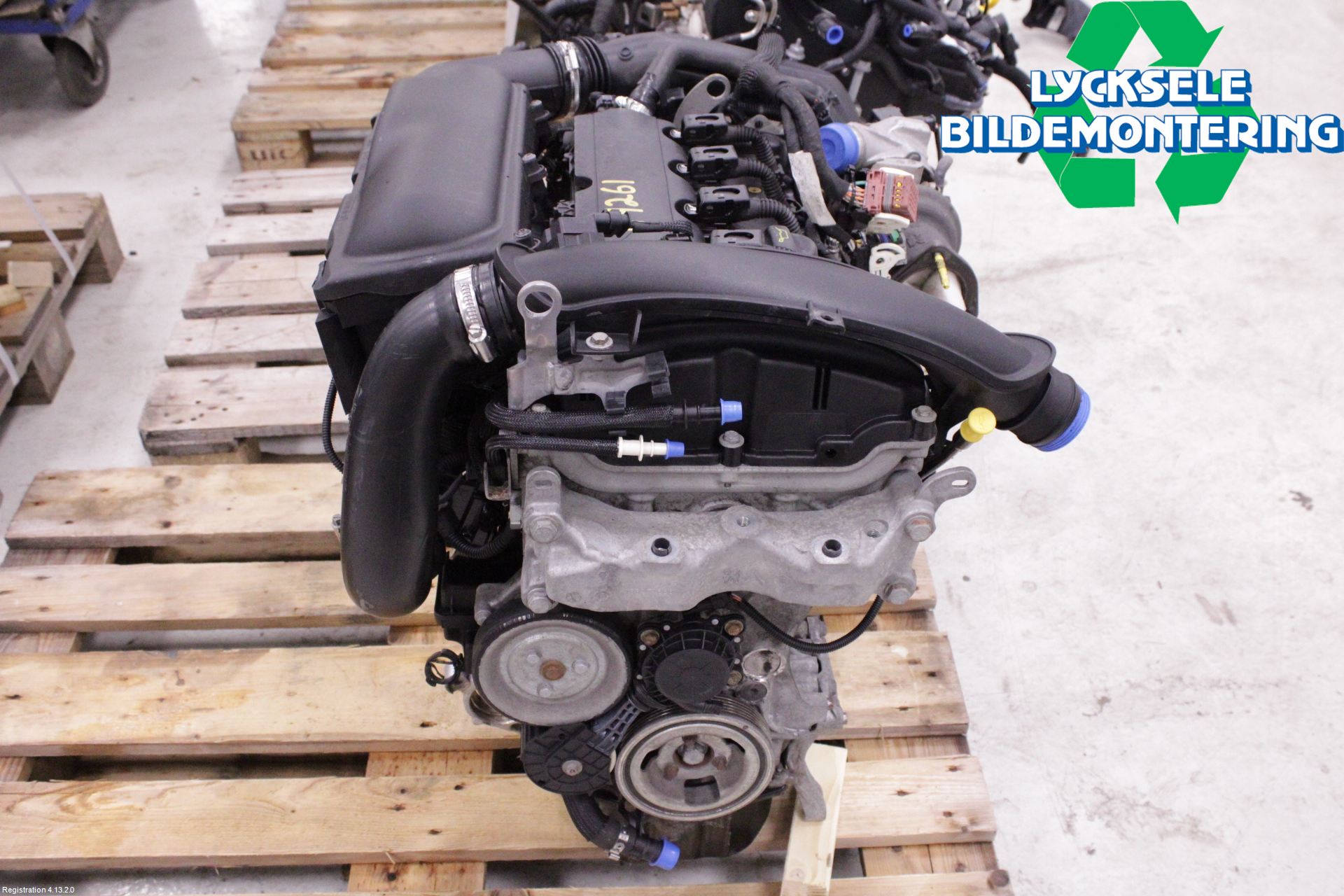 Citroen C5 08-17 Motor Bensin