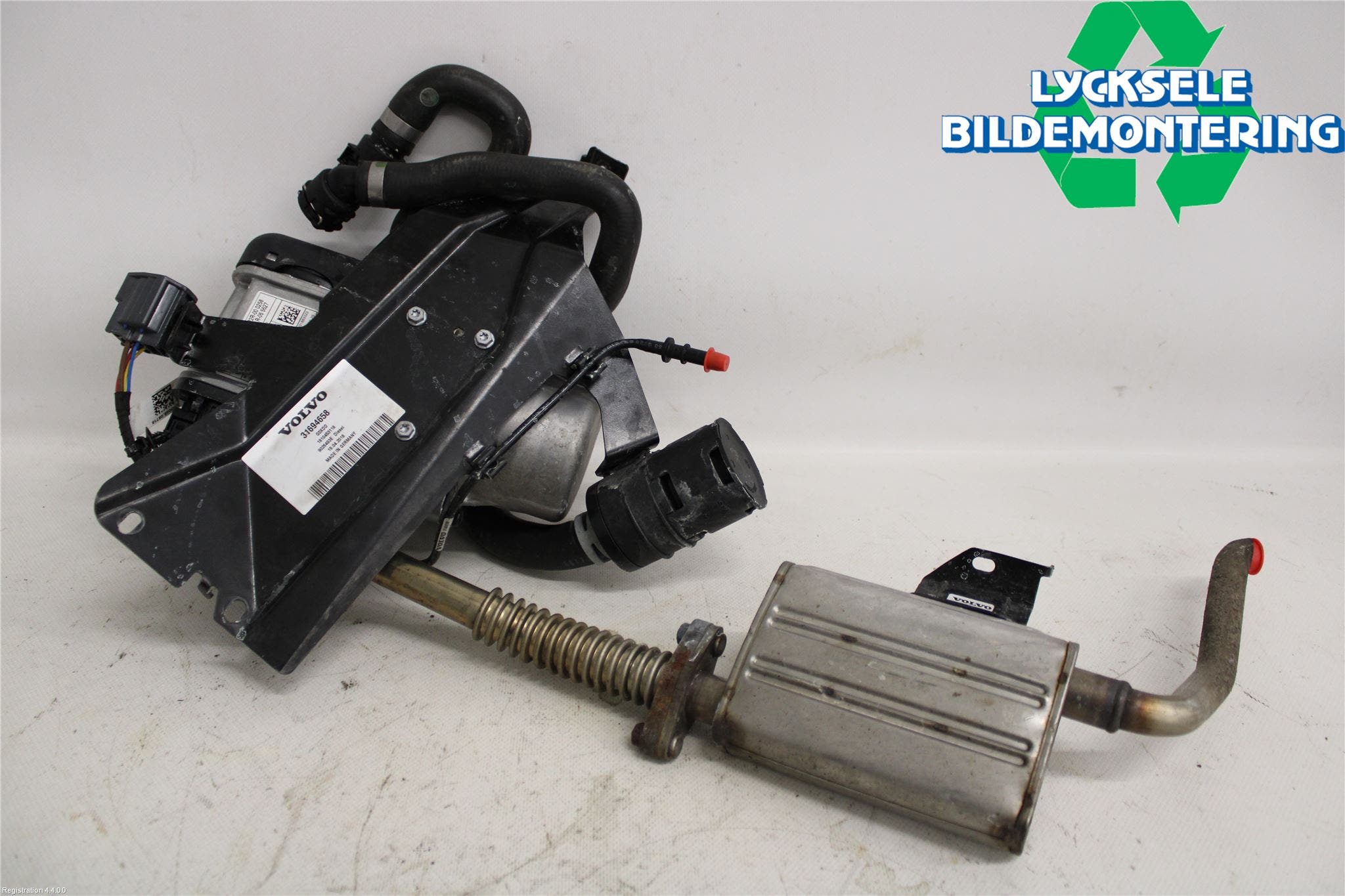 Volvo XC60 18- Dieselvärmare