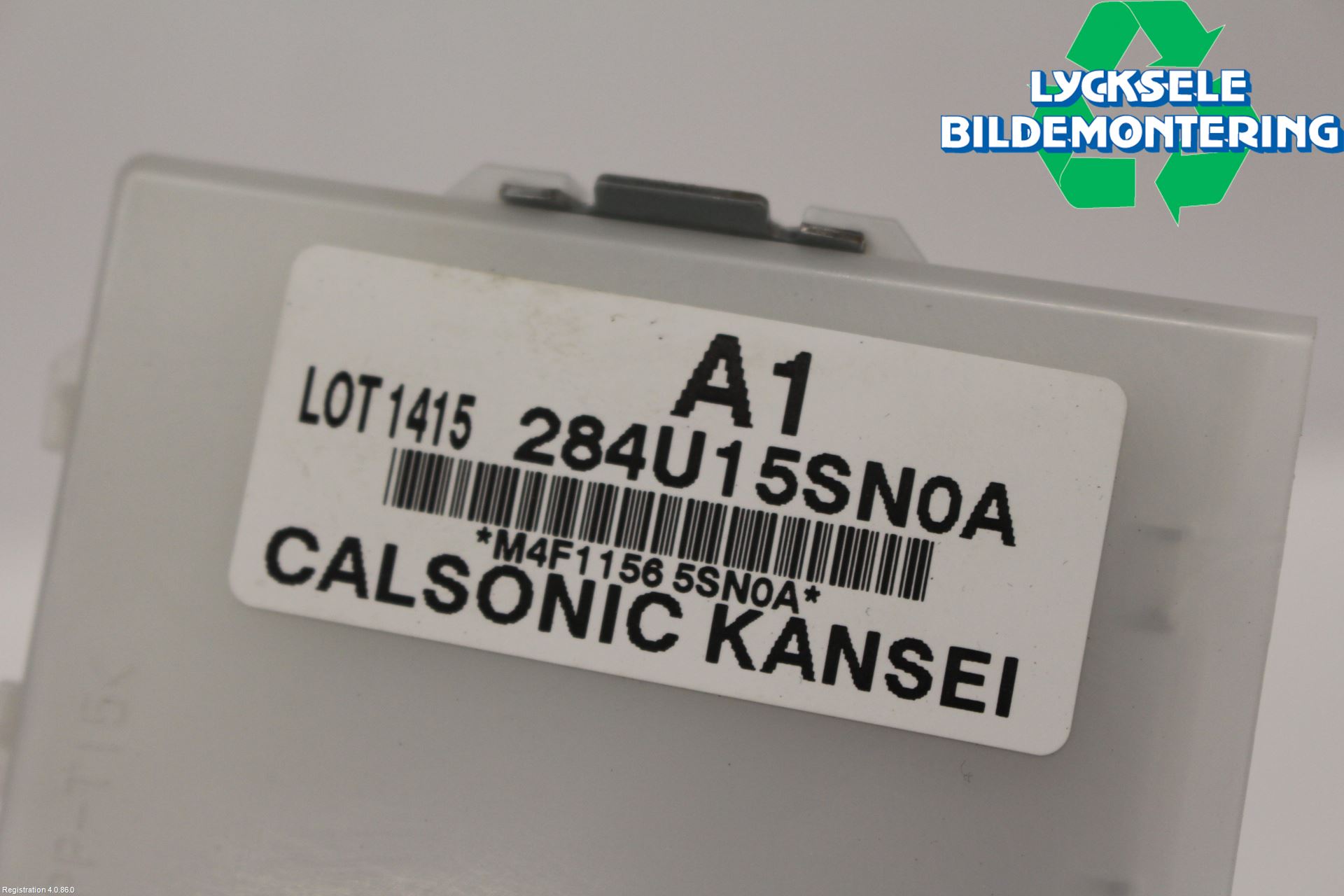 Nissan LEAF 18- Styrenhet Övrigt
