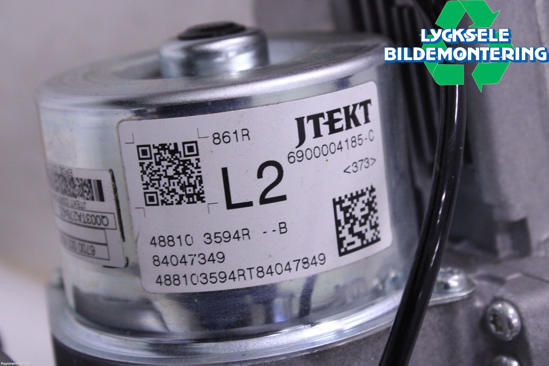 Renault CLIO IV 16-19 Rattaxelagg Med Inb Servo