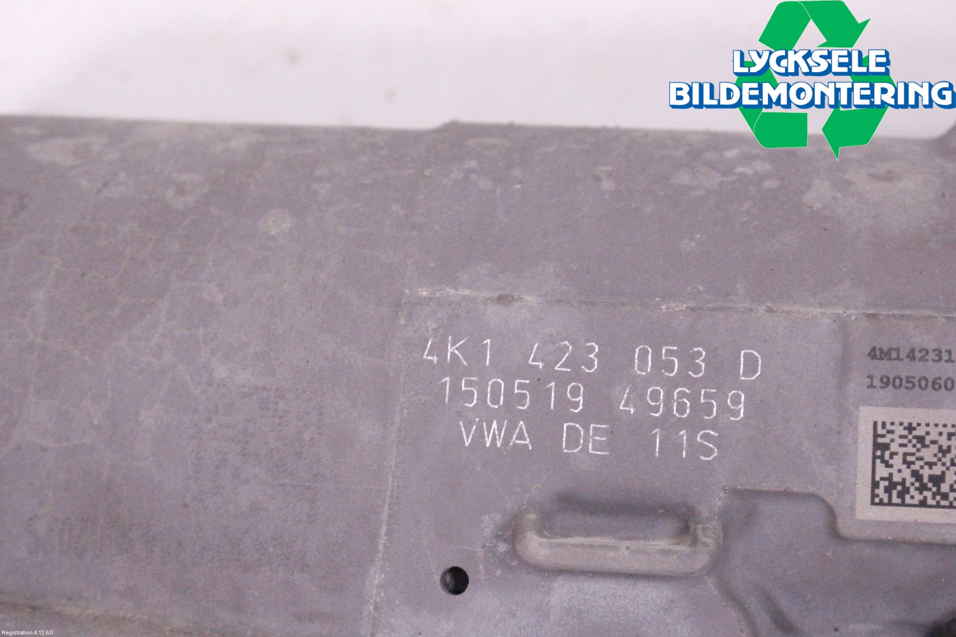 Audi A6 F2/C8 19- Styrväxel-Snäcka Elektrisk