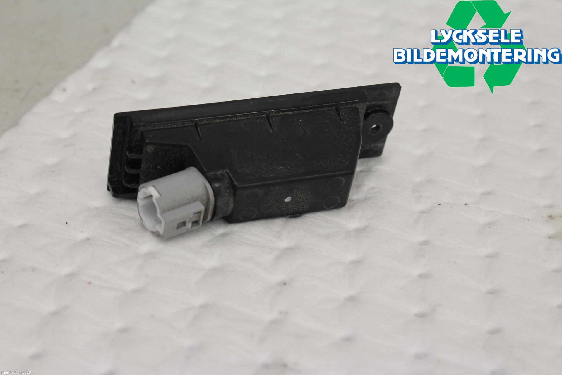 Kia CEED/CEED SW 19- Skylt Belysning