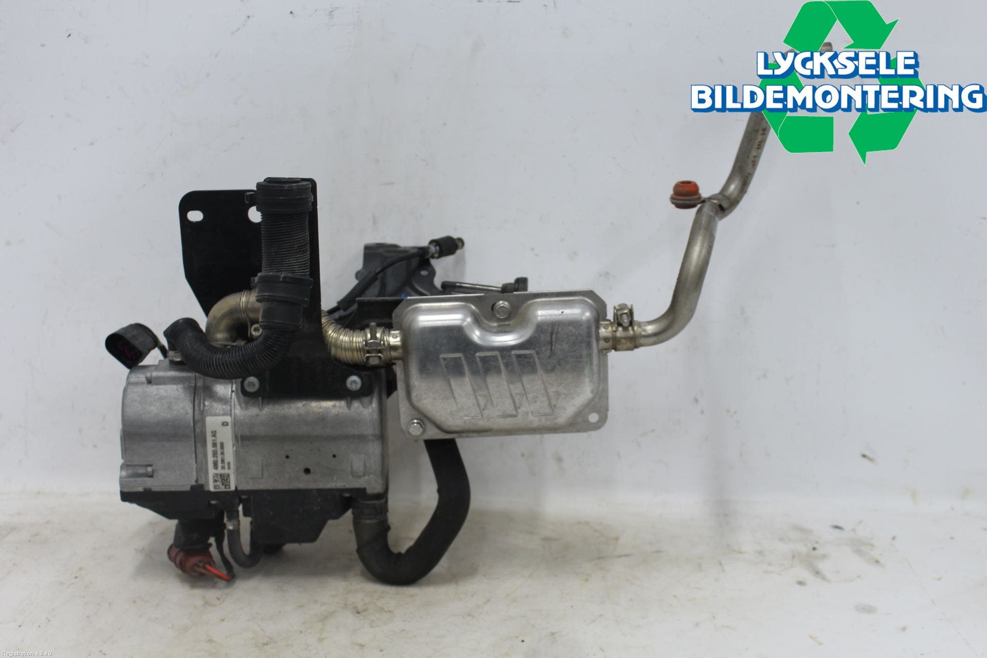 Audi Q8/SQ8 4M 19- Dieselvärmare