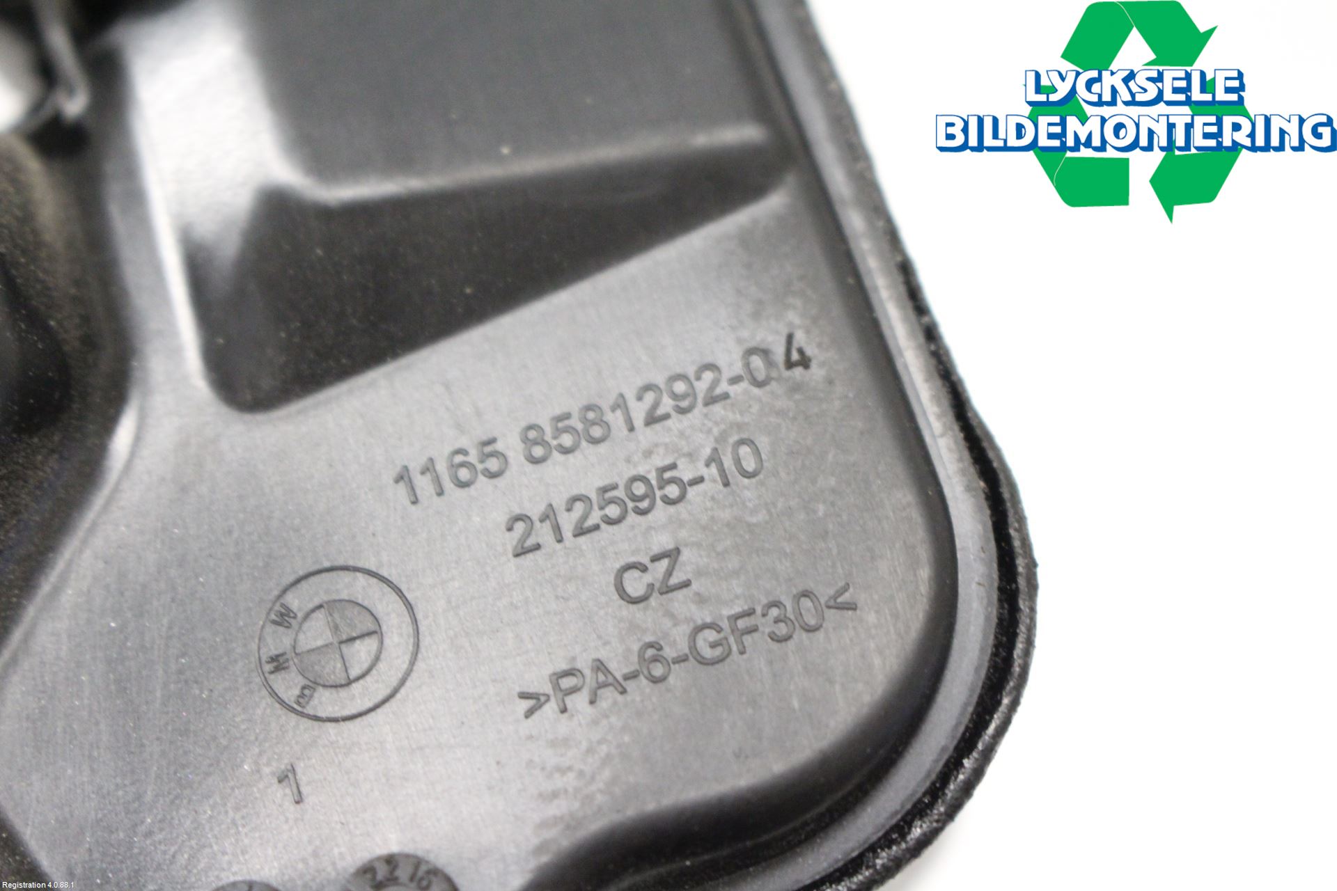 BMW 3 G20/G21/G80/G81 19- Vakuumventil