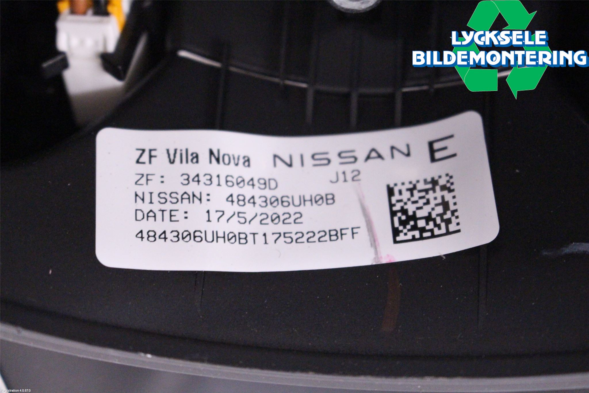 Nissan QASHQAI 21- Ratt