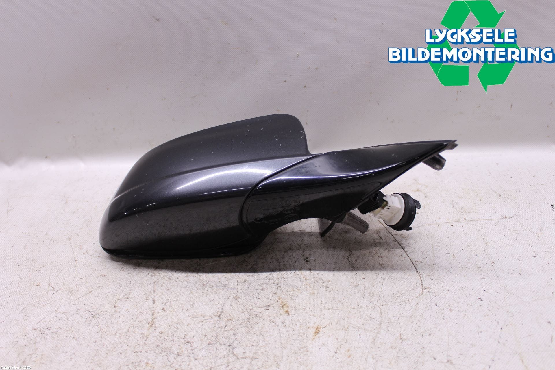 BMW 5 F10/F11/F18 09-17 Spegel Yttre El Hö