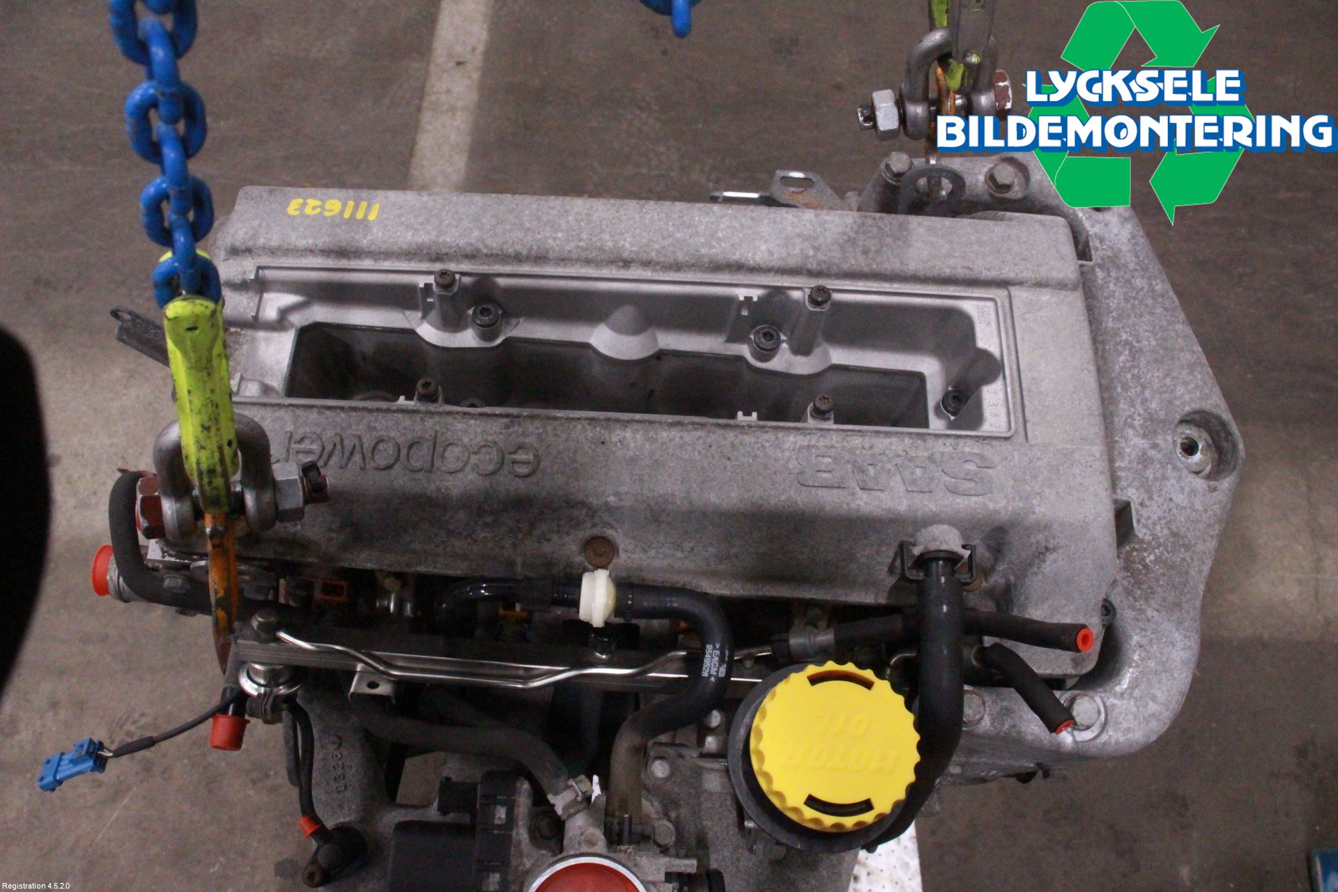 Saab 9-5 -05 Motor Bensin