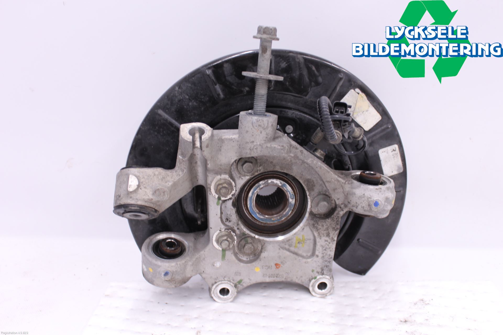 Chevrolet CAMARO Hjullagerhus-Spindel Hö B