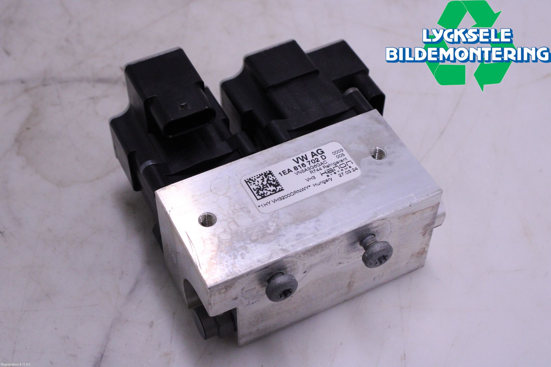 Audi Q4 E-TRON FZ 22- Ac Expansionsventil