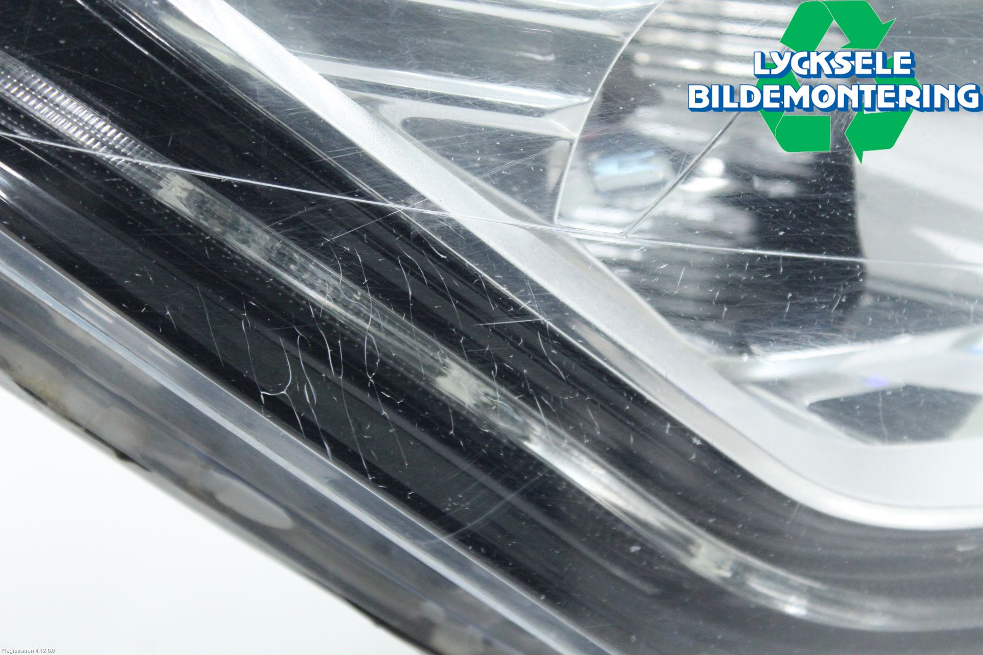 Citroen C5 08-17 Strålkastare Höger