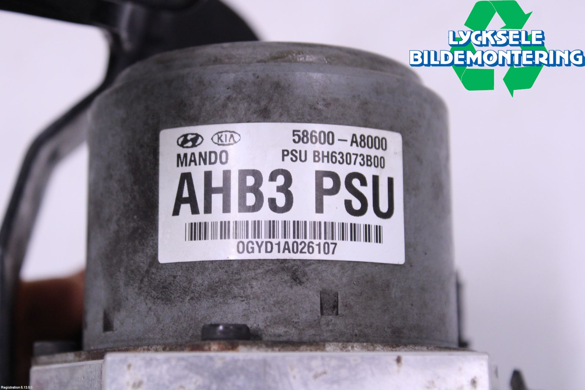 Kia OPTIMA 16-20 Abs Hydraulpump