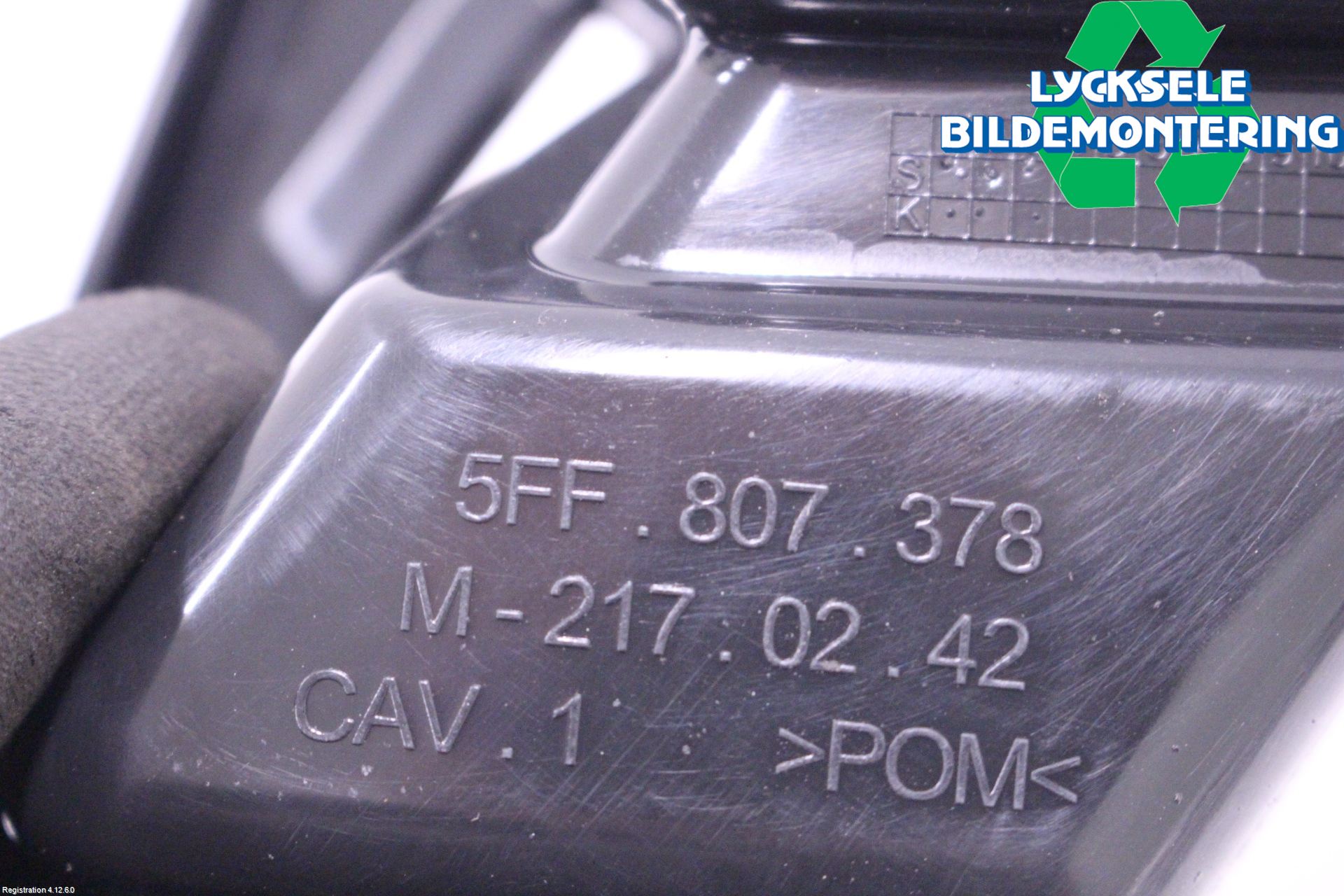 Cupra FORMENTOR 21- Stötfångarfäste Bak Hö