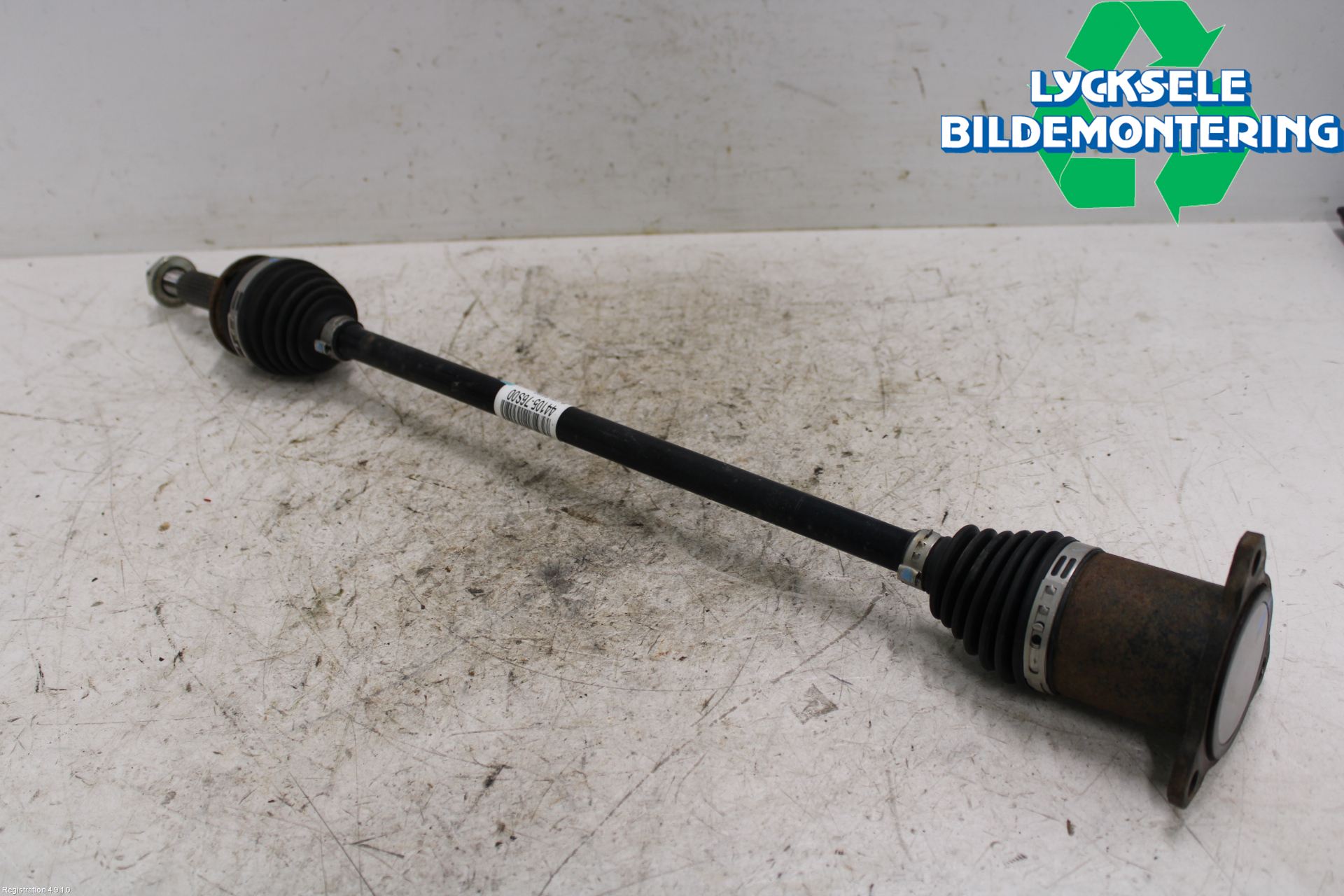 Suzuki SX4 S-CROSS 22- Drivaxel Bak Höger