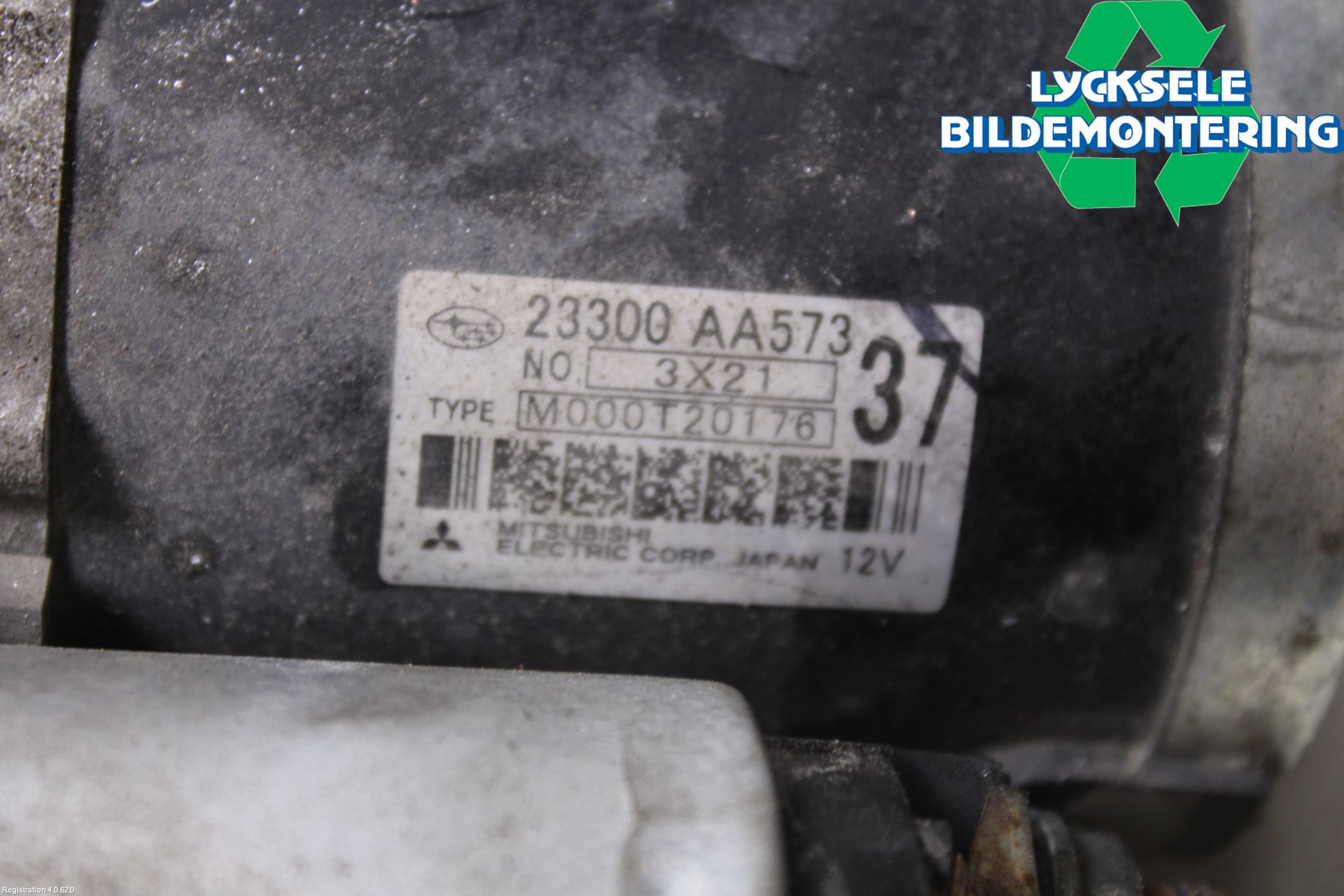 Subaru FORESTER SJ 13-18 Startmotor