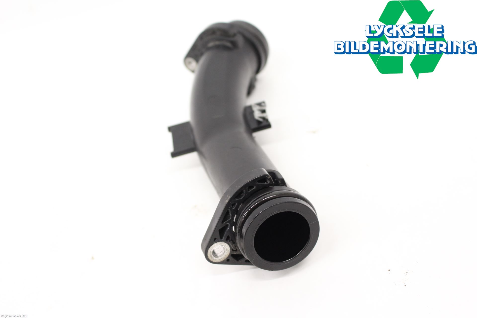 BMW 3 G20/G21/G80/G81 19- Laddluft-Intercoolerrör