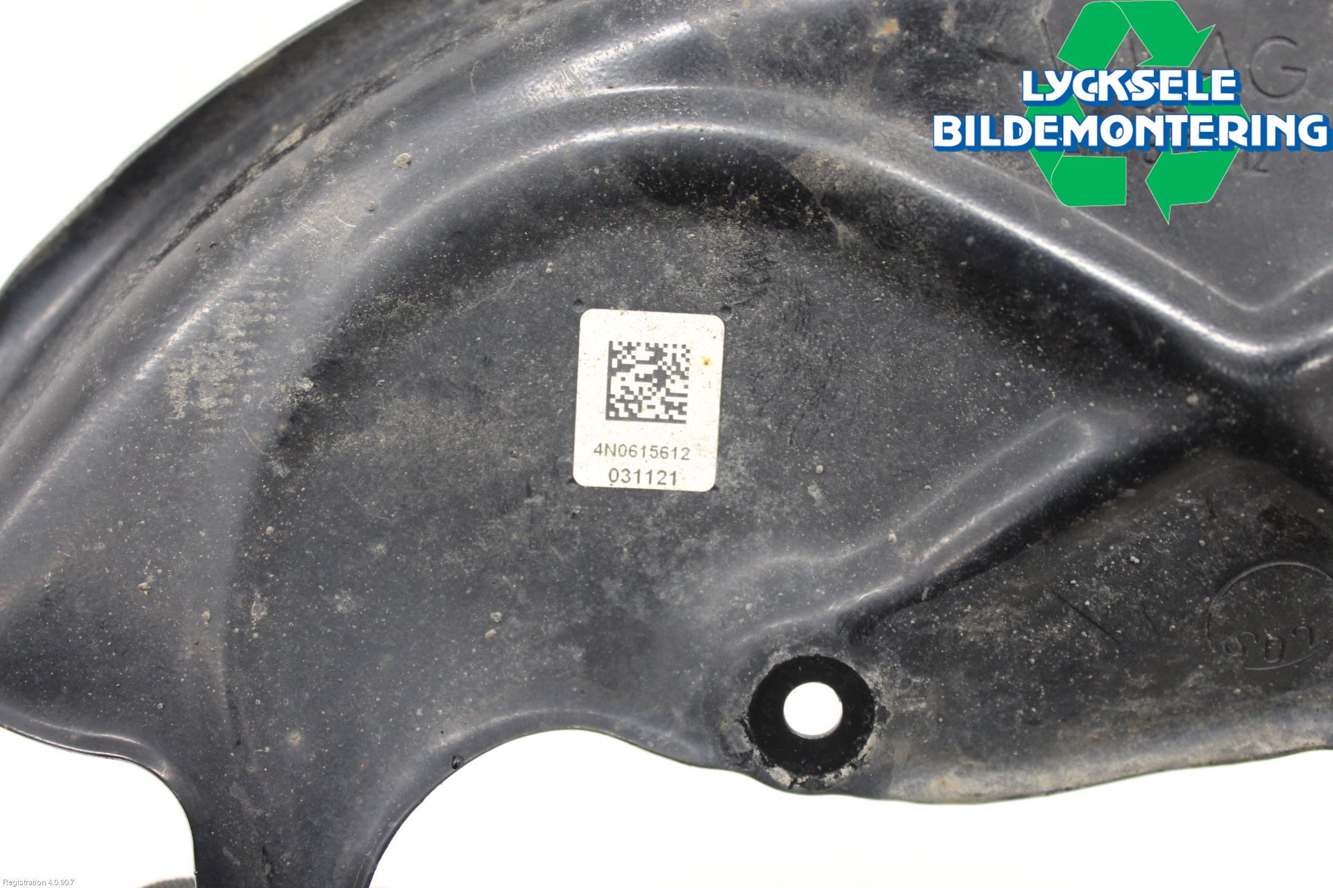 Audi E-TRON, S GE 19- Bromssköld Bak