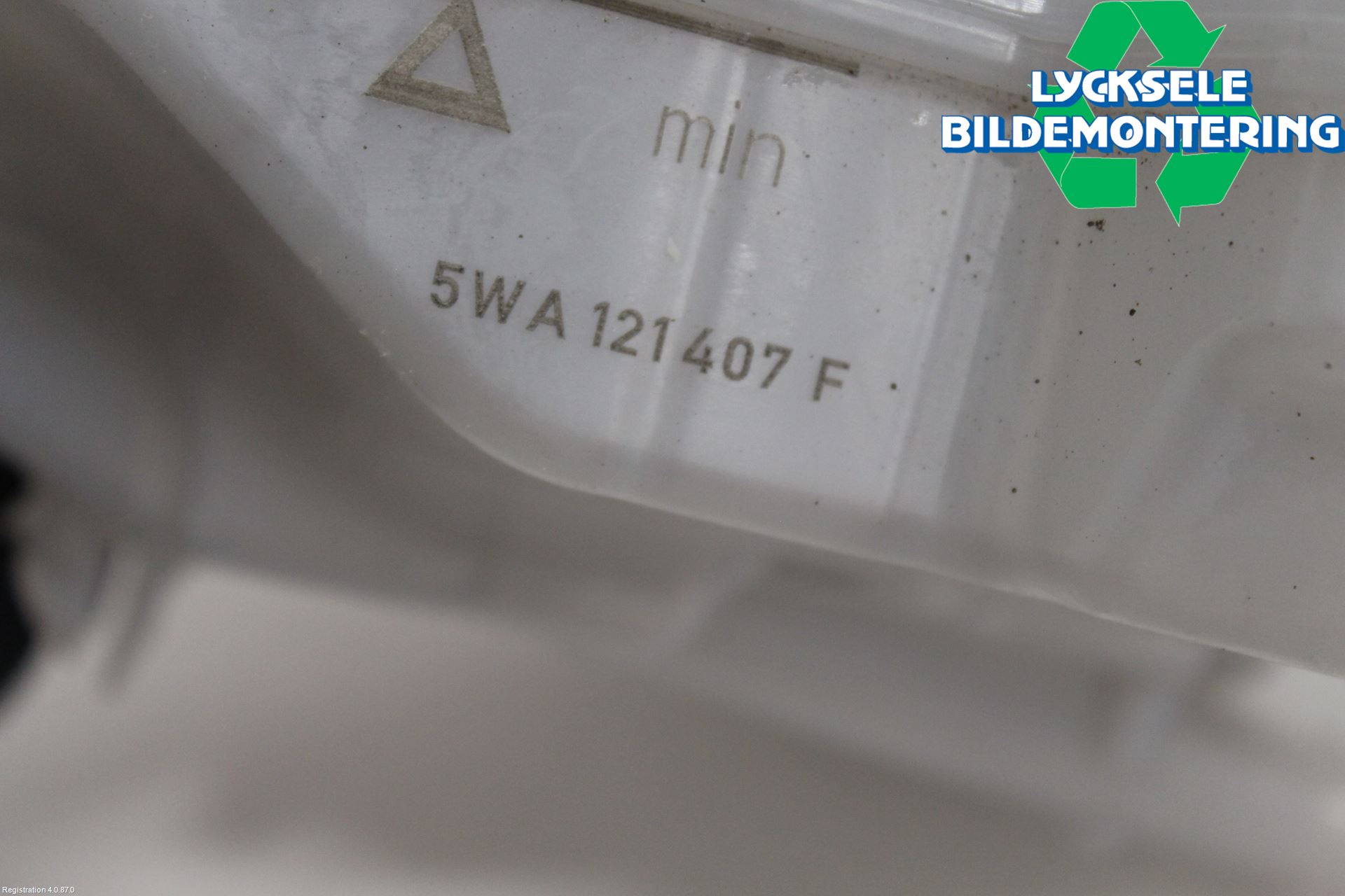Volkswagen VW TIGUAN 16-24 Expansionstank