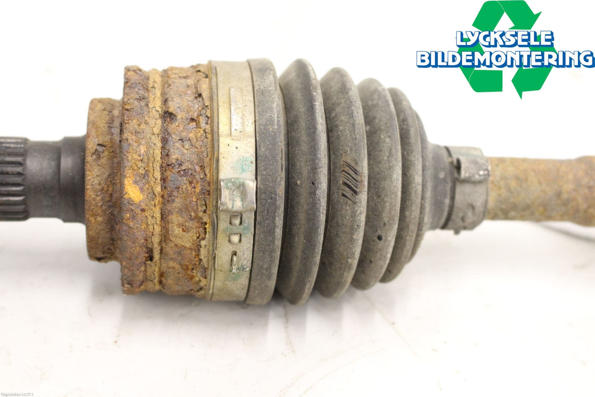 Mitsubishi ASX 10-22 Drivaxel Bak Höger