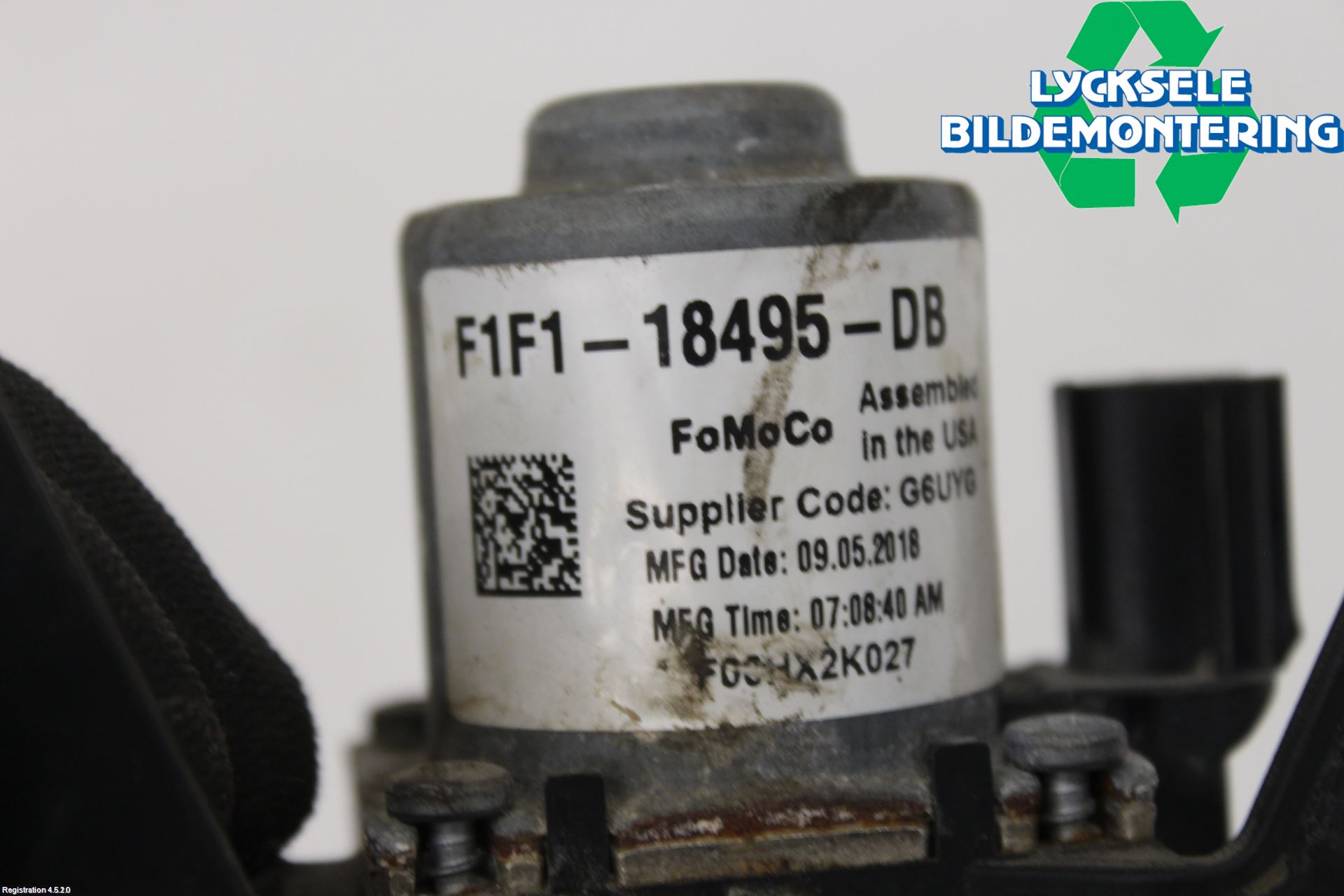 Ford KUGA 17-19 Värmeventil