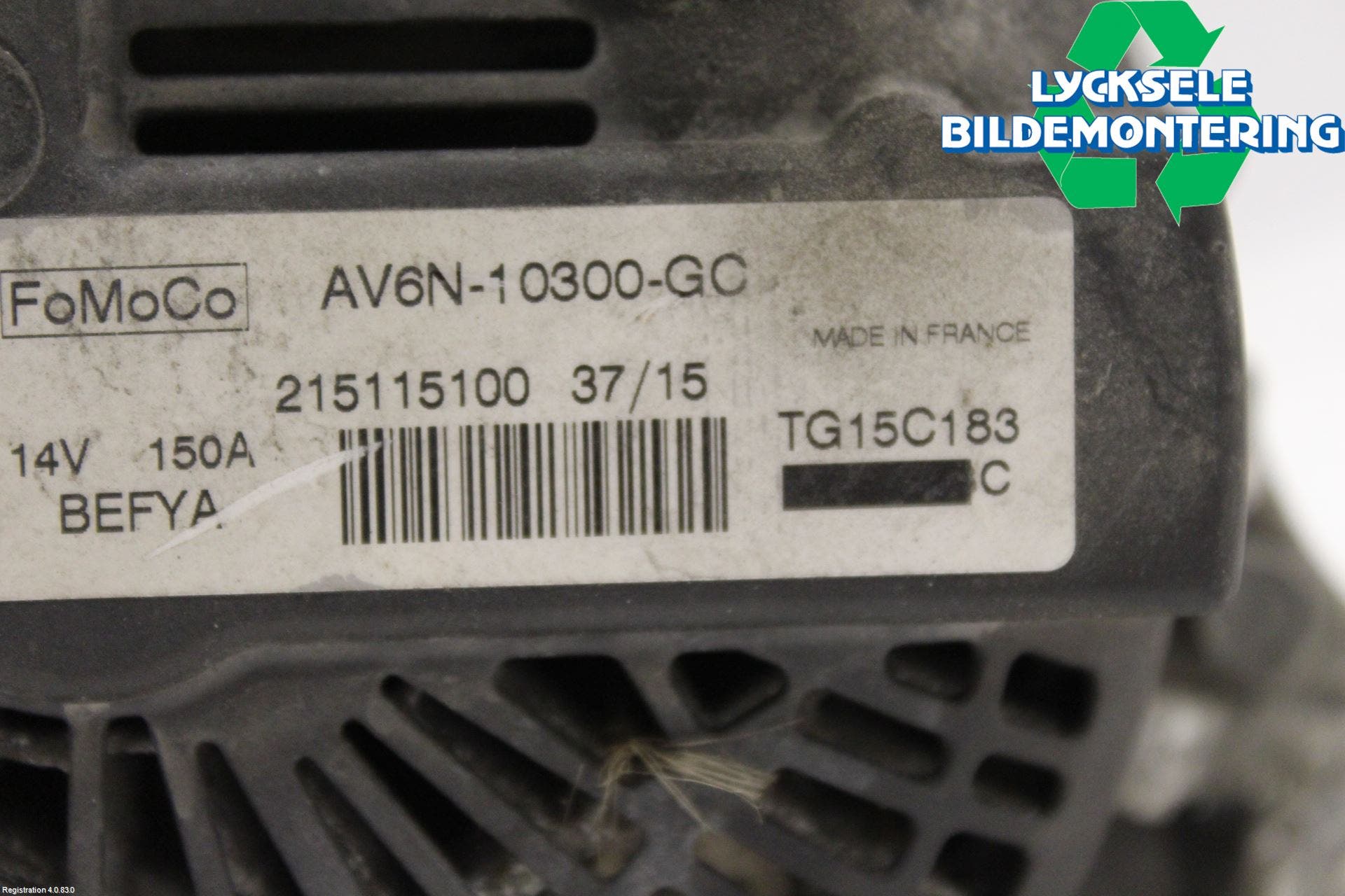 Ford TRANSIT/TOURNEO CONNECT 13-22 Generator